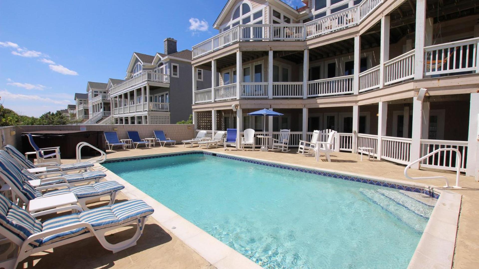 OCEANFRONT, Private Pool, Ocean Views, Private Beach Access, PI250, Windrift view 3