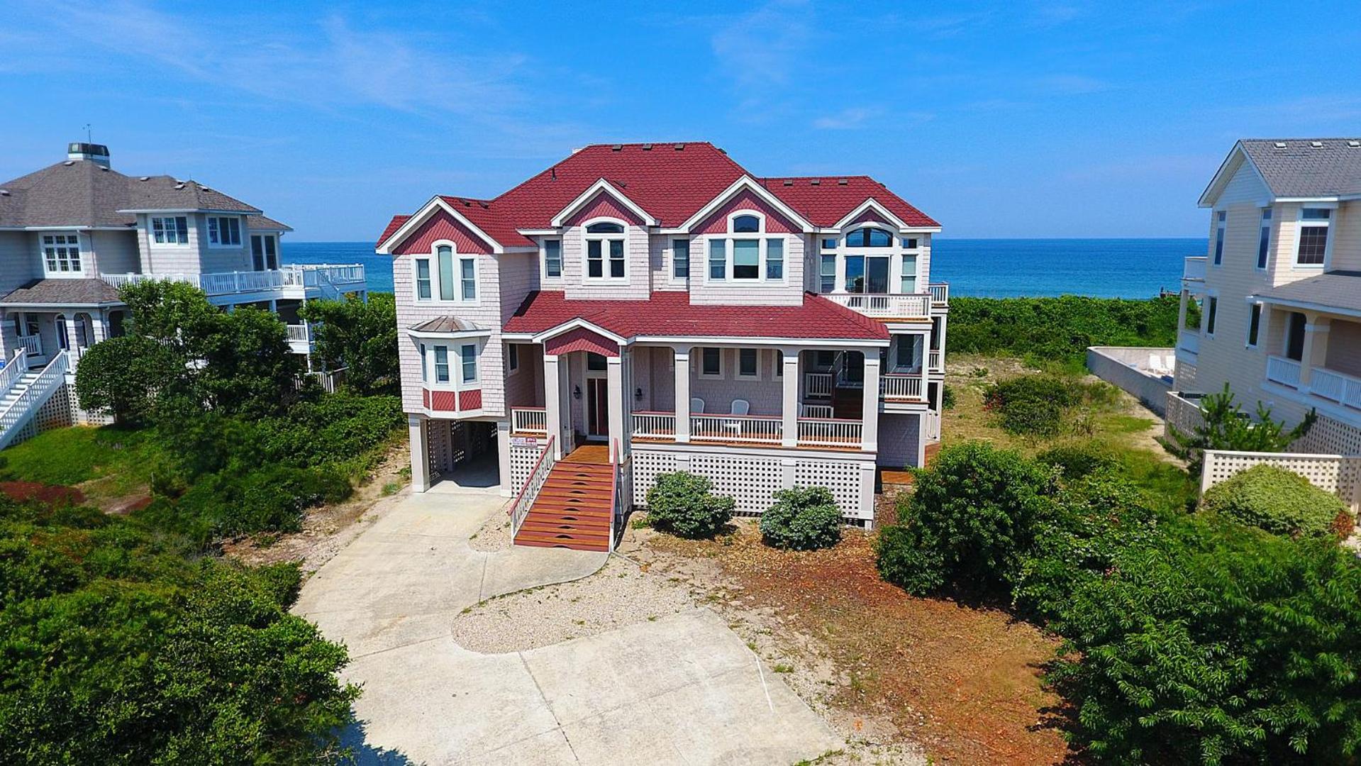 PI26, Atlantis- Oceanfront, 7 BRs, Ocean Views, Pool table, Pool, Private Beach Access