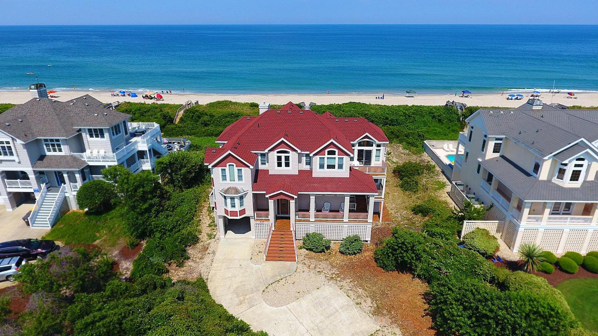 PI26, Atlantis- Oceanfront, 7 BRs, Ocean Views, Pool table, Pool, Private Beach Access