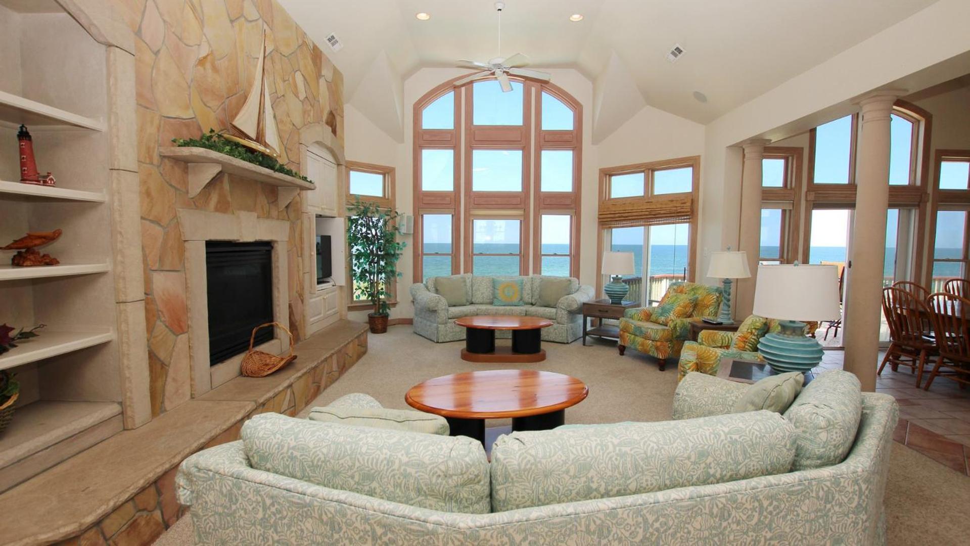 PI26, Atlantis- Oceanfront, 7 BRs, Ocean Views, Pool table, Pool, Private Beach Access