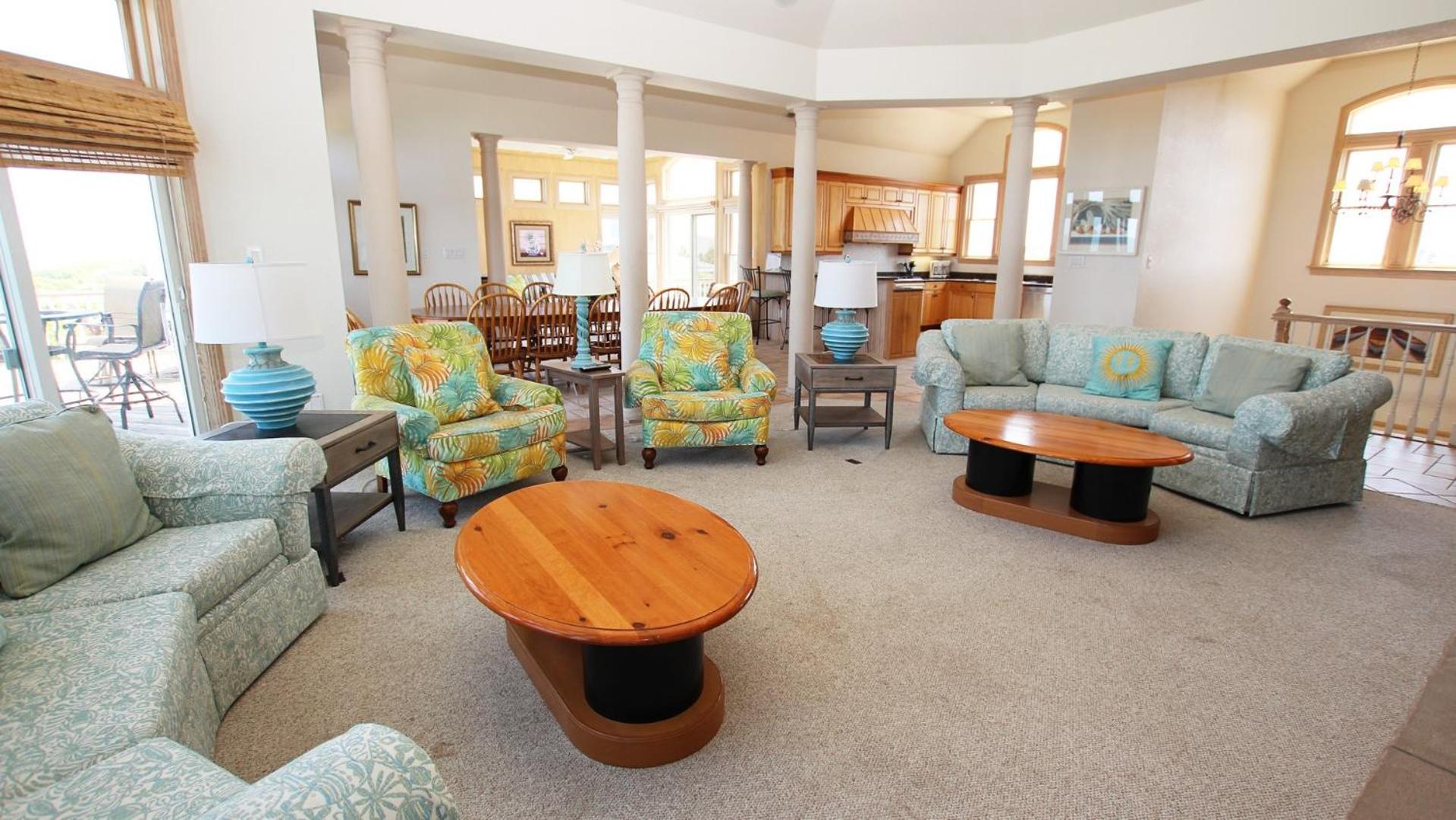 PI26, Atlantis- Oceanfront, 7 BRs, Ocean Views, Pool table, Pool, Private Beach Access