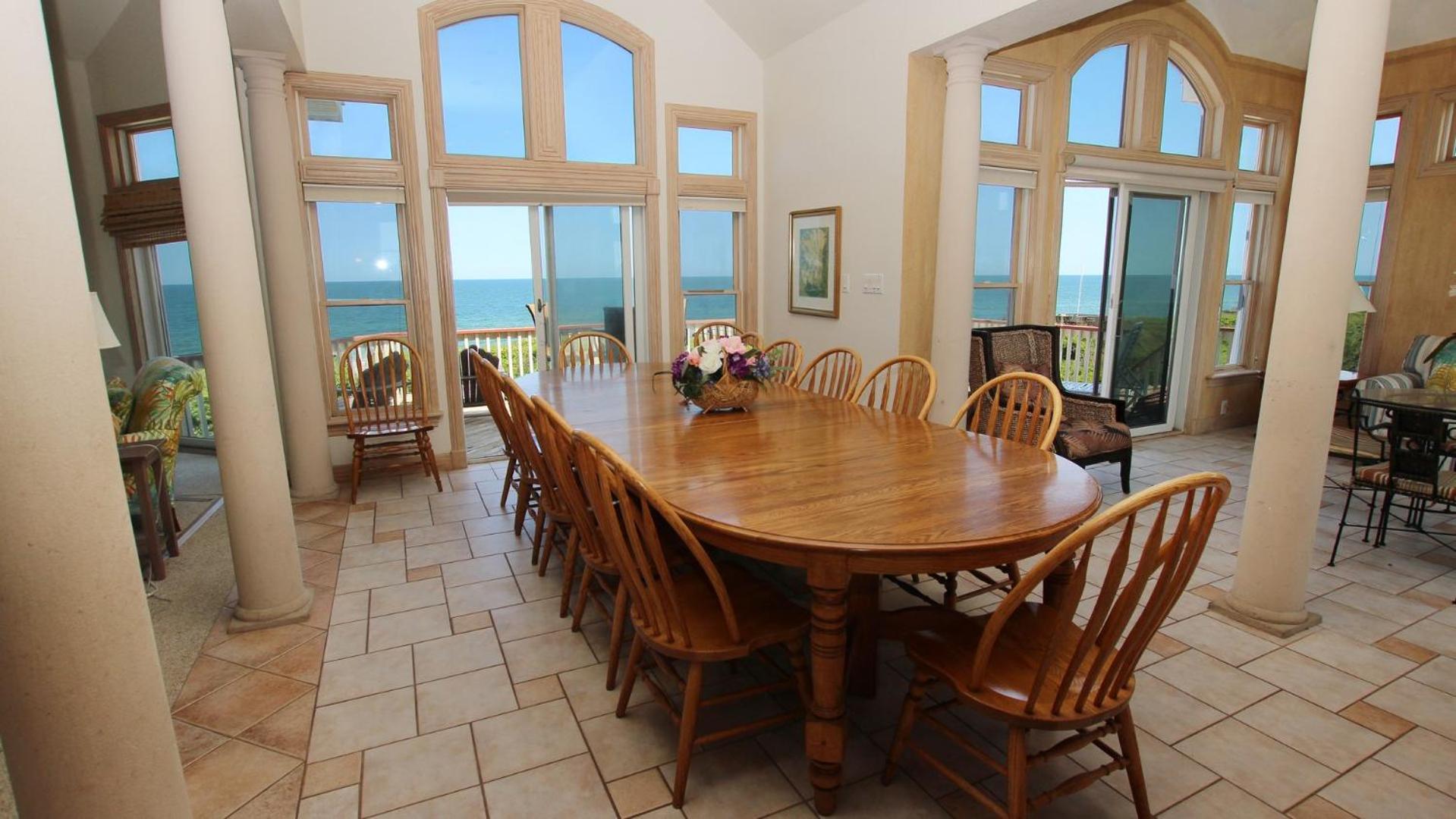 PI26, Atlantis- Oceanfront, 7 BRs, Ocean Views, Pool table, Pool, Private Beach Access