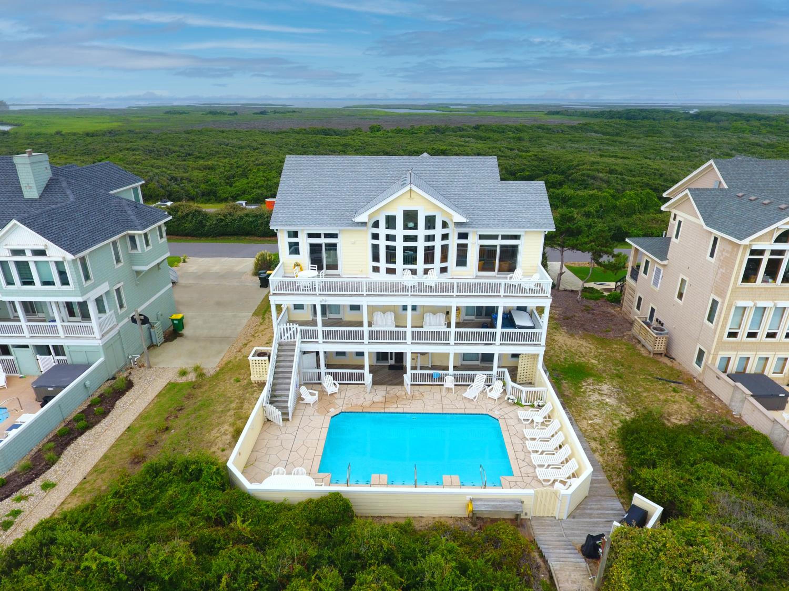 OCEANFRONT, Pool, ELEV, Pool Table, Ocean Views, PI256, Cabana Beach