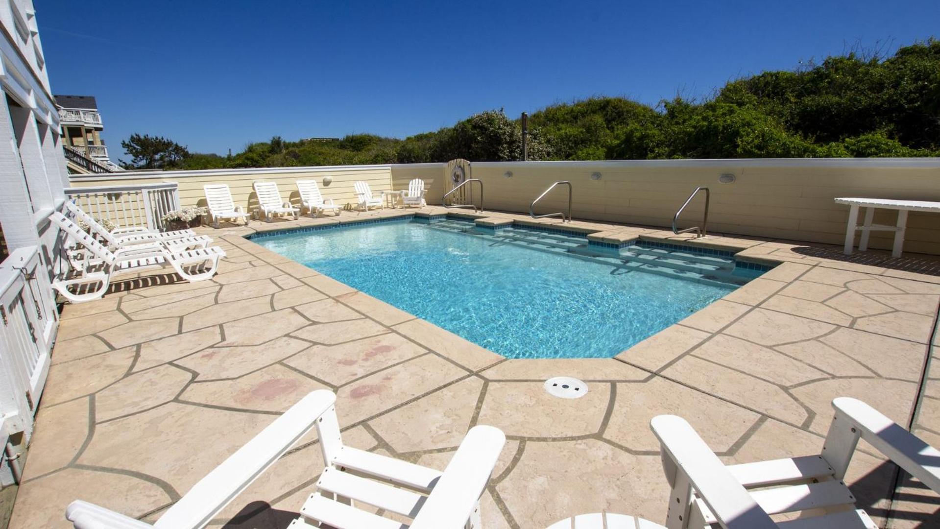 OCEANFRONT, Pool, ELEV, Pool Table, Ocean Views, PI256, Cabana Beach