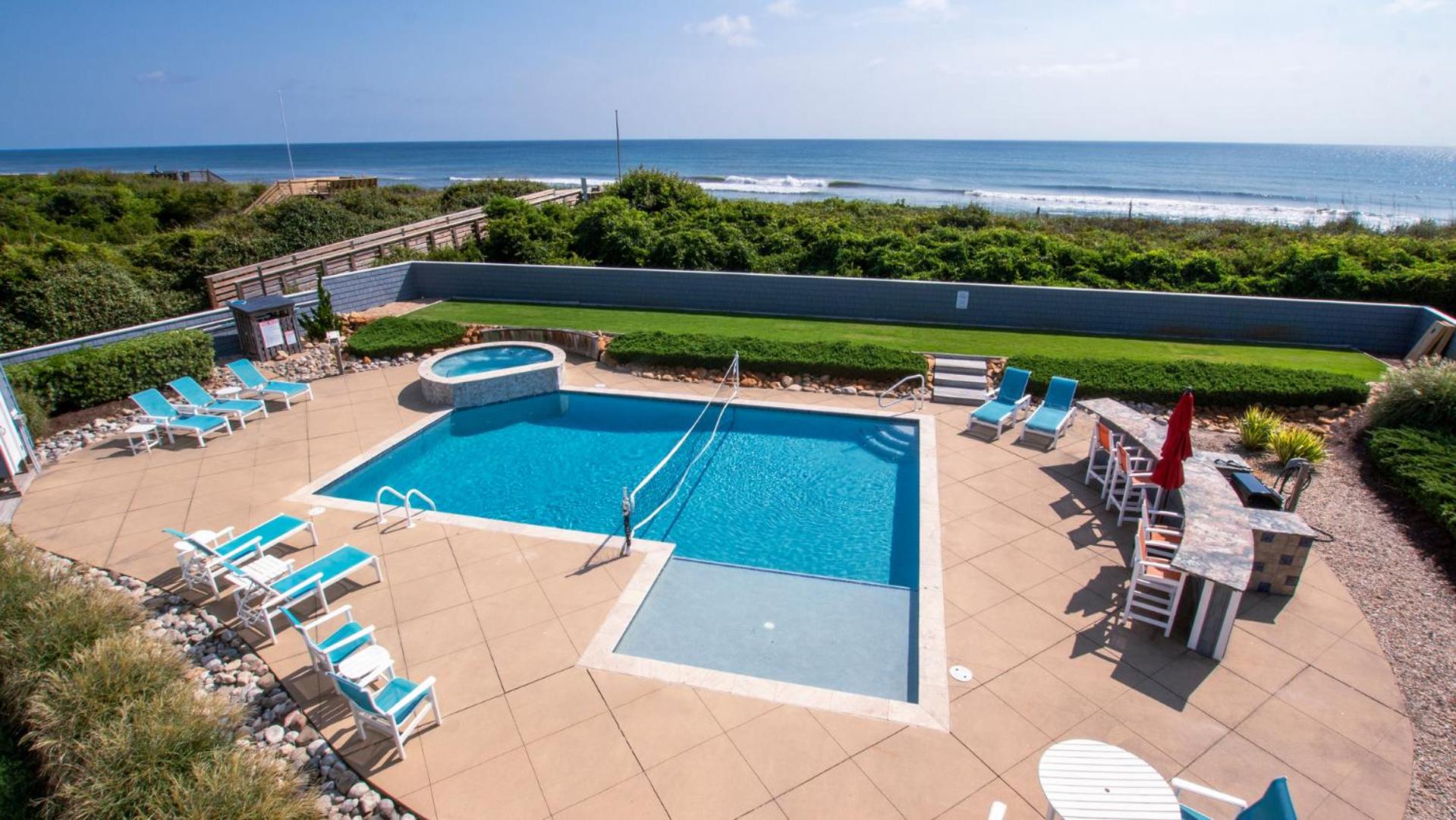 PI48, Oz- Oceanfront, 6 BRs, Private Pool, ELEV, Ocean Views, Hot Tub, Close to Beach Access view 3