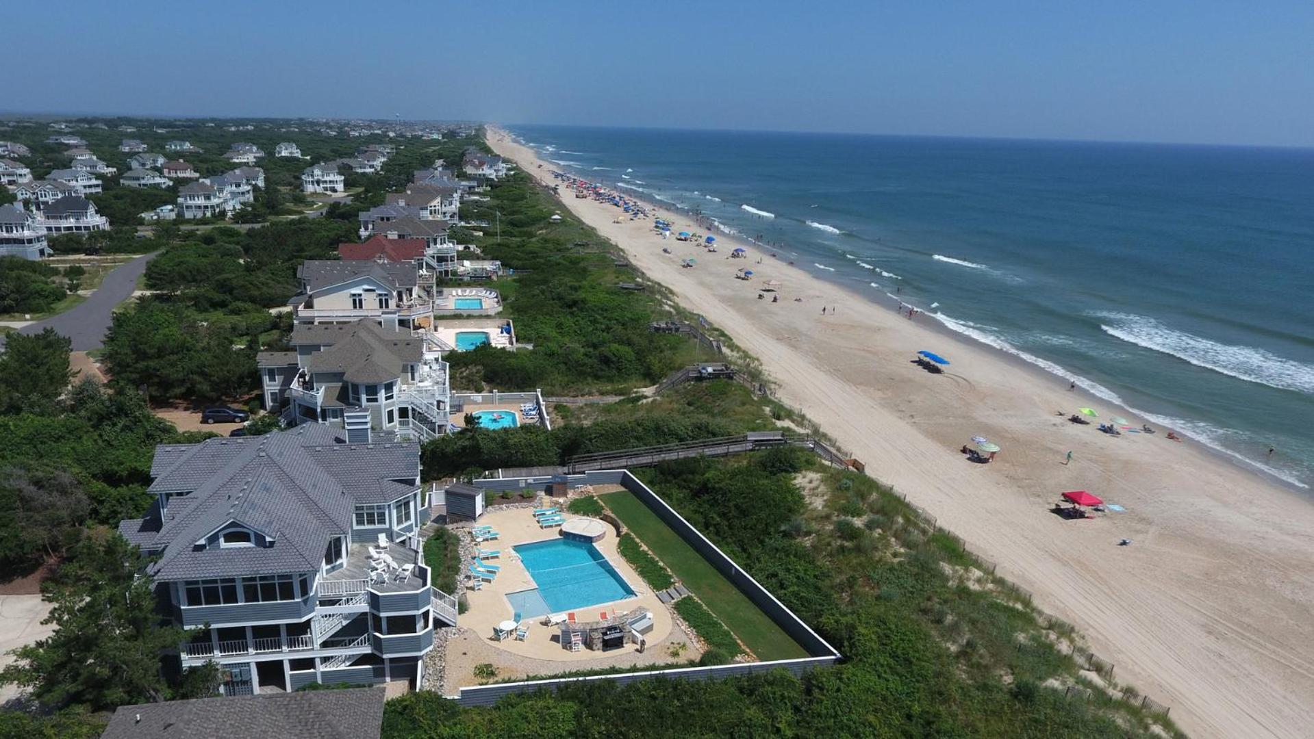 PI48, Oz- Oceanfront, 6 BRs, Private Pool, ELEV, Ocean Views, Hot Tub, Close to Beach Access view 4