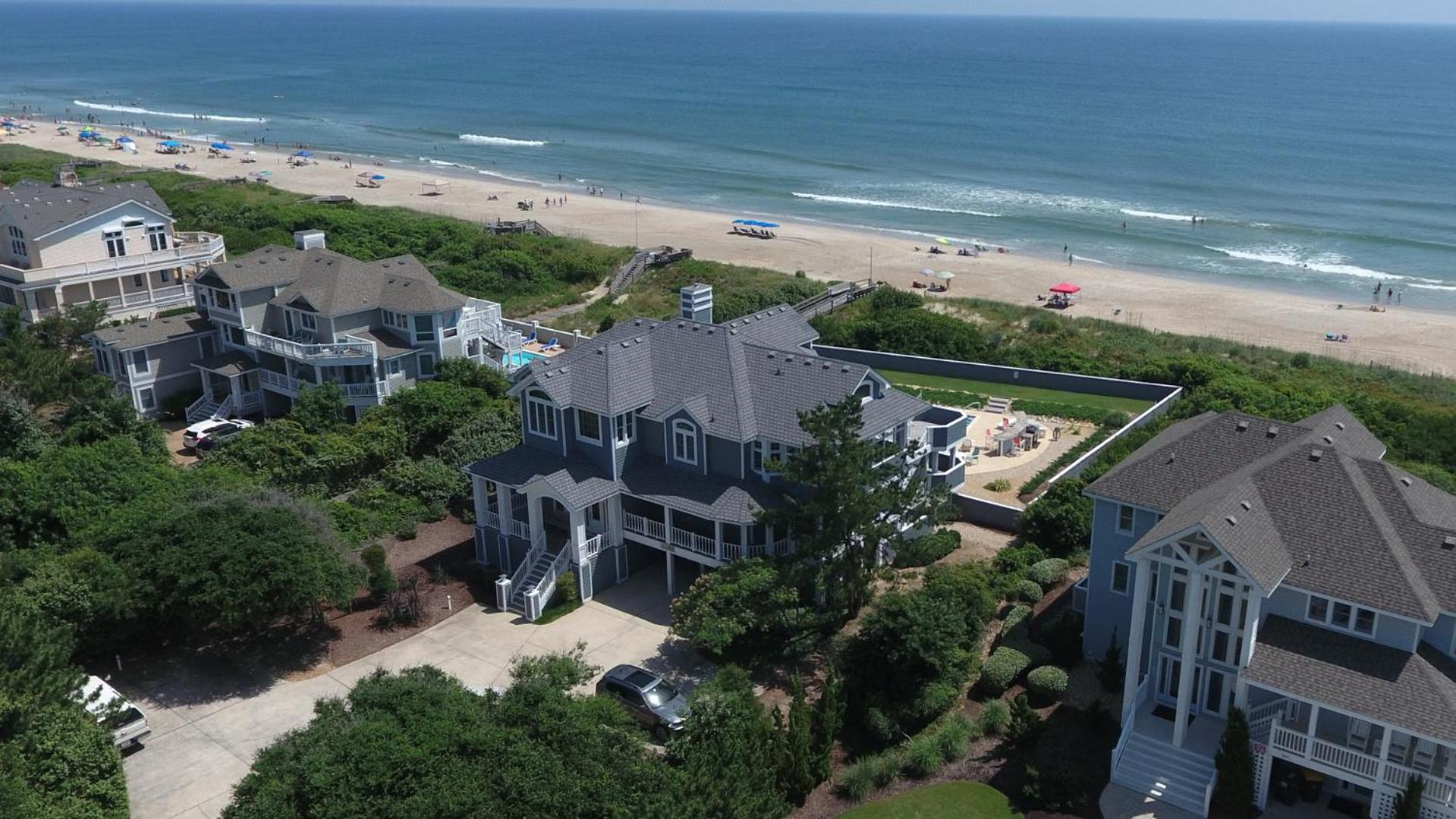 PI48, Oz- Oceanfront, 6 BRs, Private Pool, ELEV, Ocean Views, Hot Tub, Close to Beach Access view 5