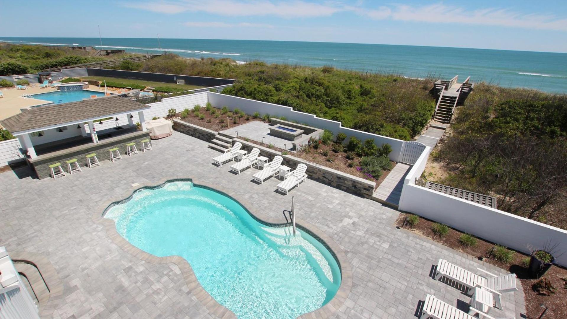 OCEANFRONT, Poolside Bar, Private Pool, Ocean Views, PI49, Treasure Island view 4
