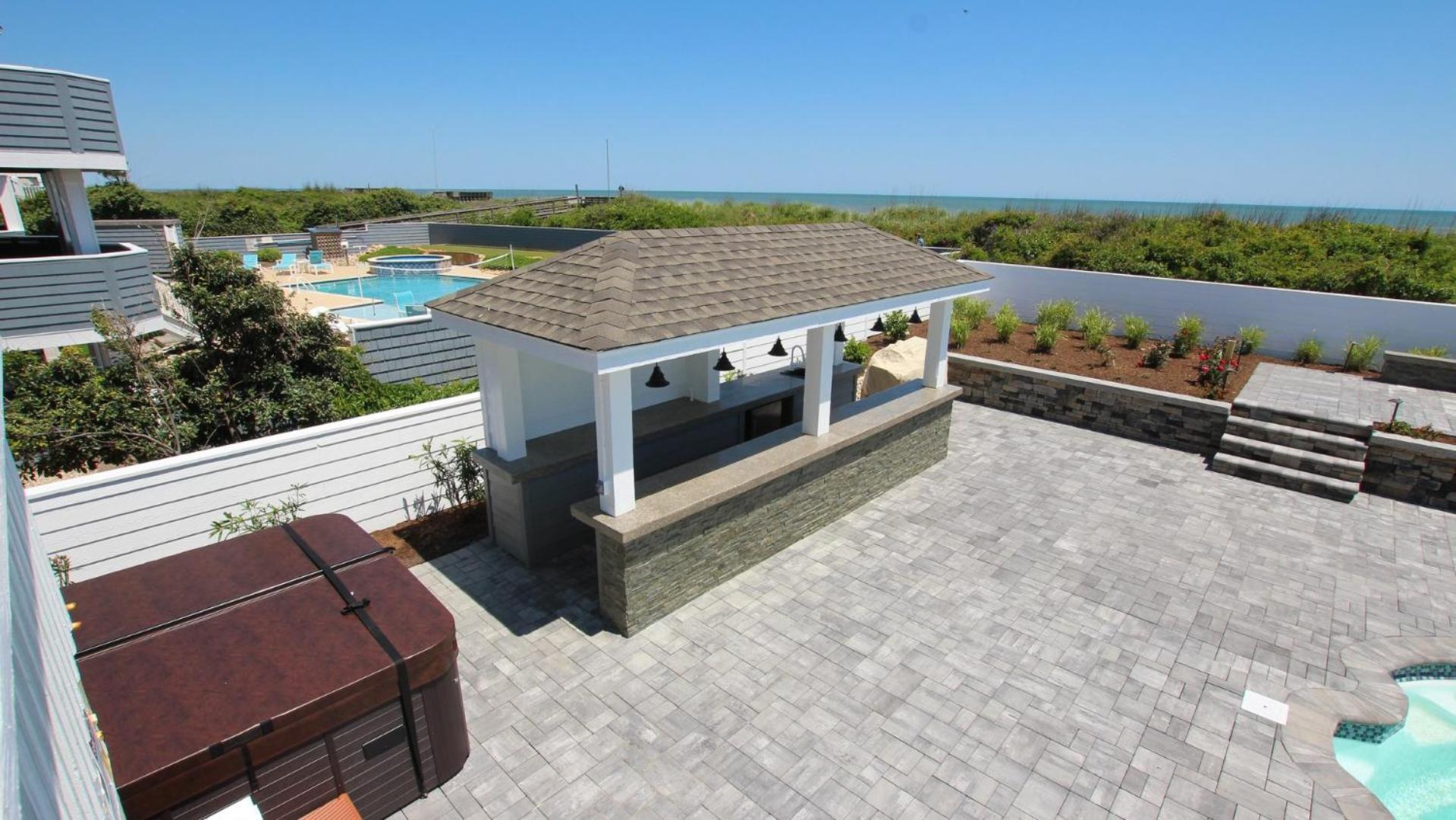 OCEANFRONT, Poolside Bar, Private Pool, Ocean Views, PI49, Treasure Island view 5