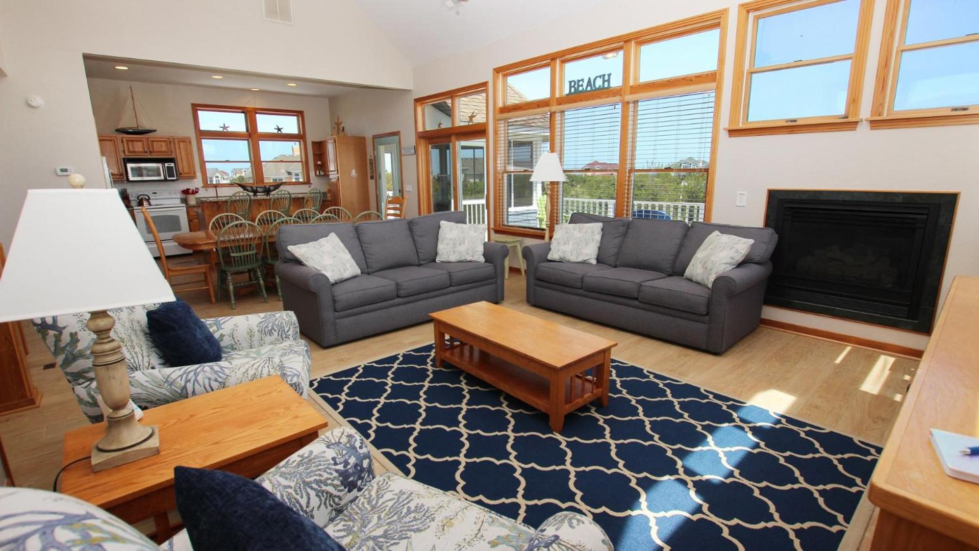 Oceanside, Private Pool, Volleyball, Screened porch, PI61, Without a Porpoise view 5
