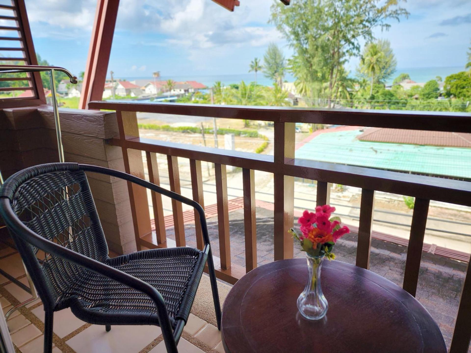 Lanta Mermaid Boutique House-Cozy Stay,Seaview, Delicious Breakfast,2 Minutes Walk to the Beach