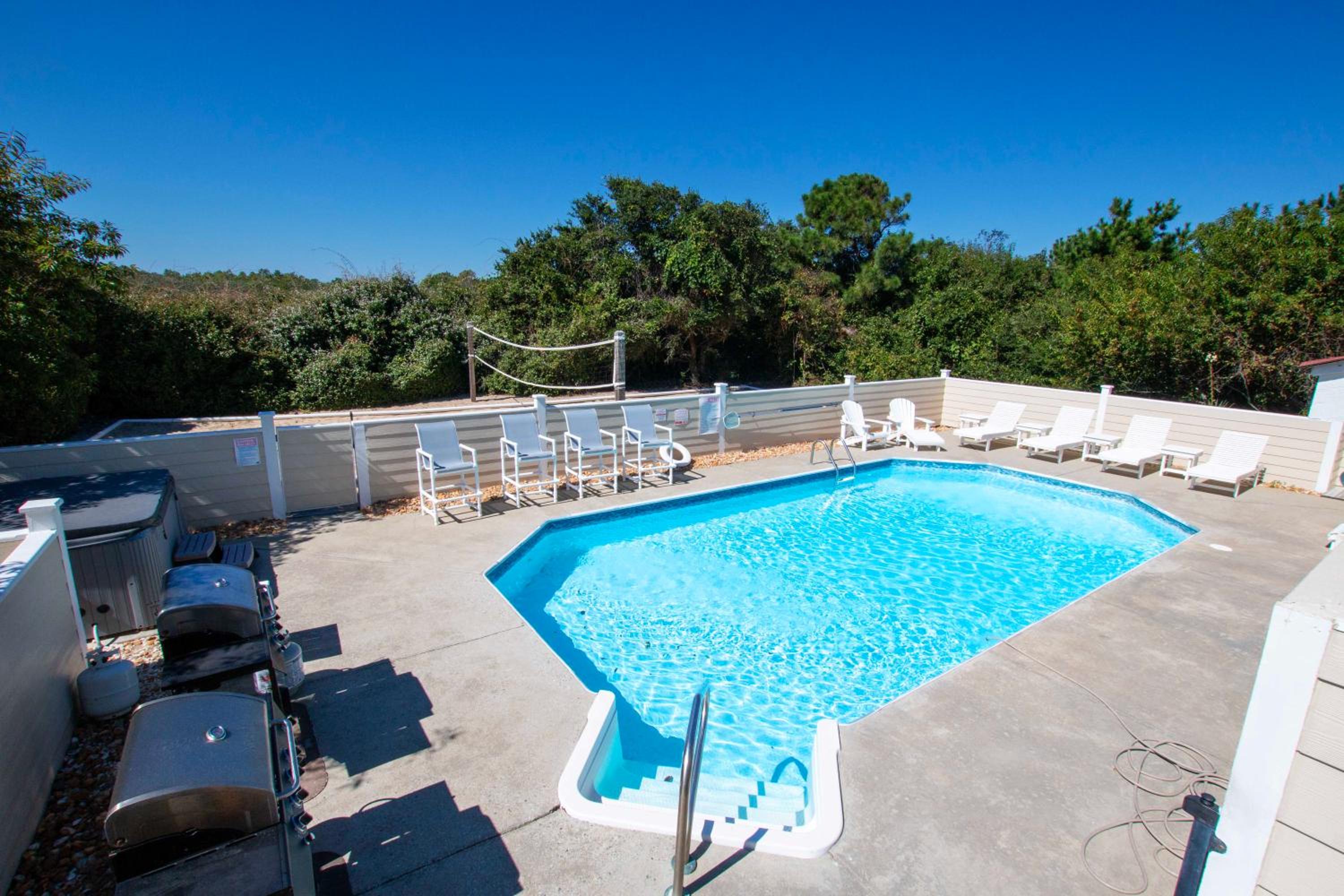 Oceanside, Private Pool, Rec Room, Vllyball, PI157, Vintage Pine view 2