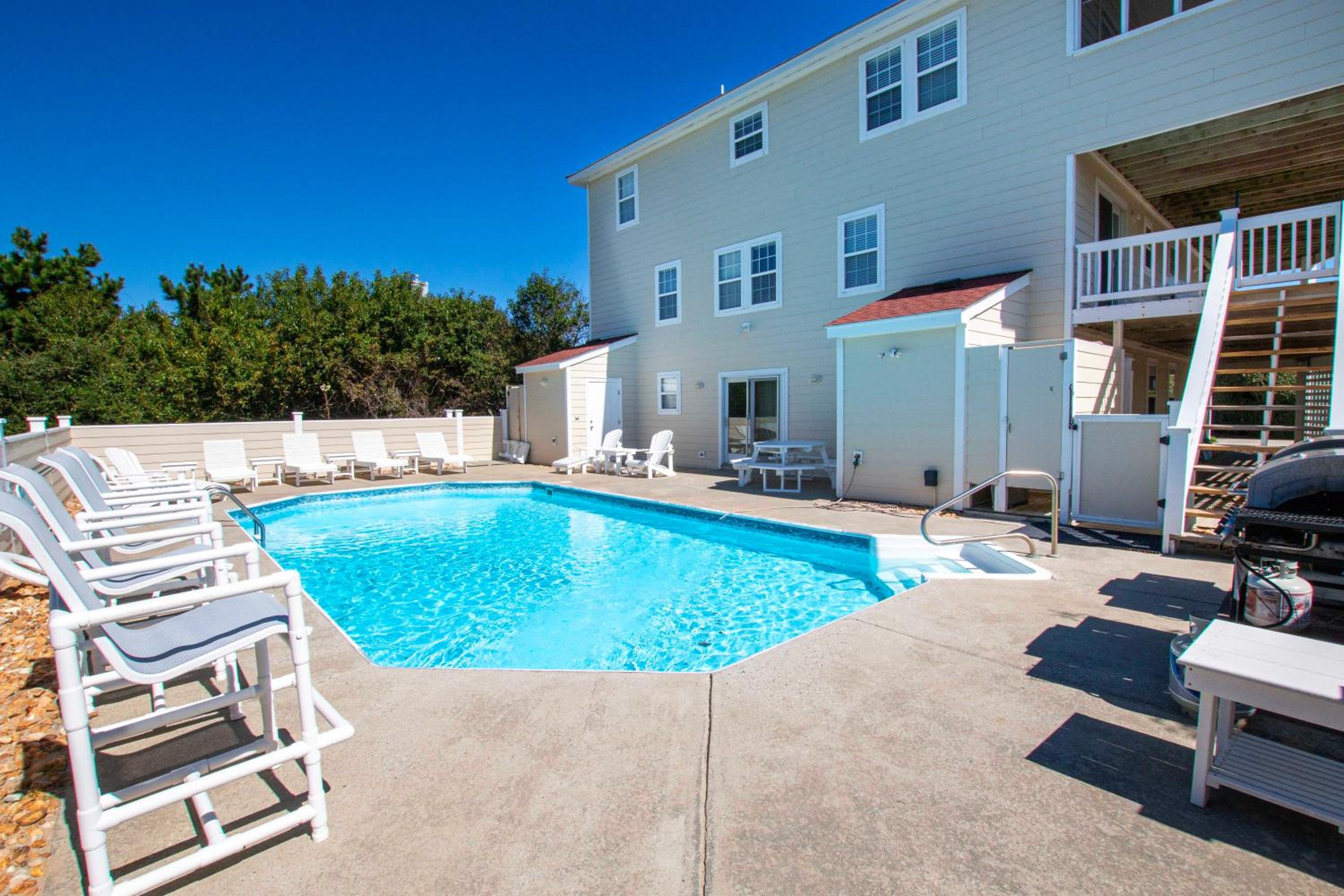 Oceanside, Private Pool, Rec Room, Vllyball, PI157, Vintage Pine view 3