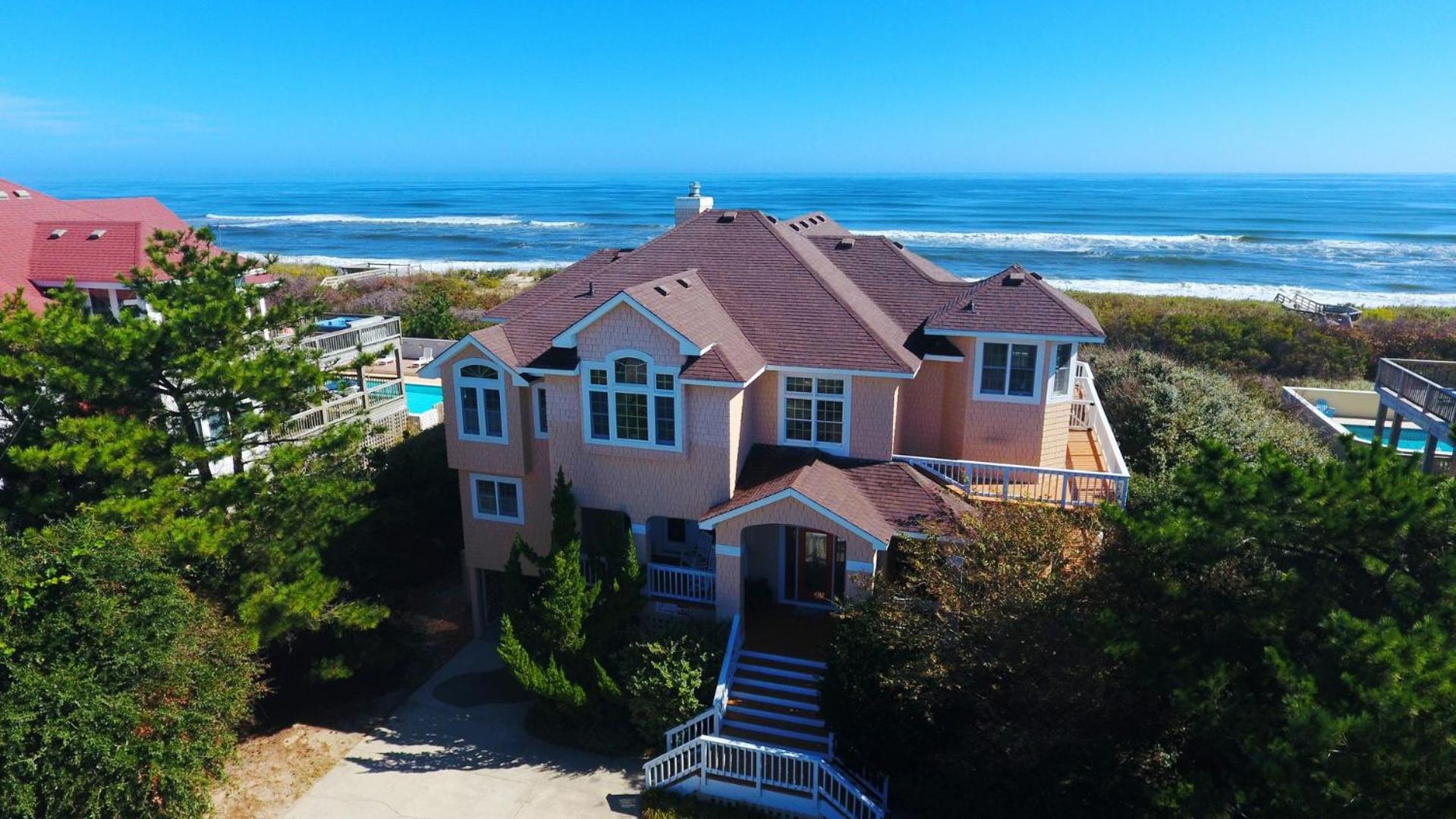 OCEANFRONT, Private Pool, Rec Room, Ocean views, PI75, La Serena view 2