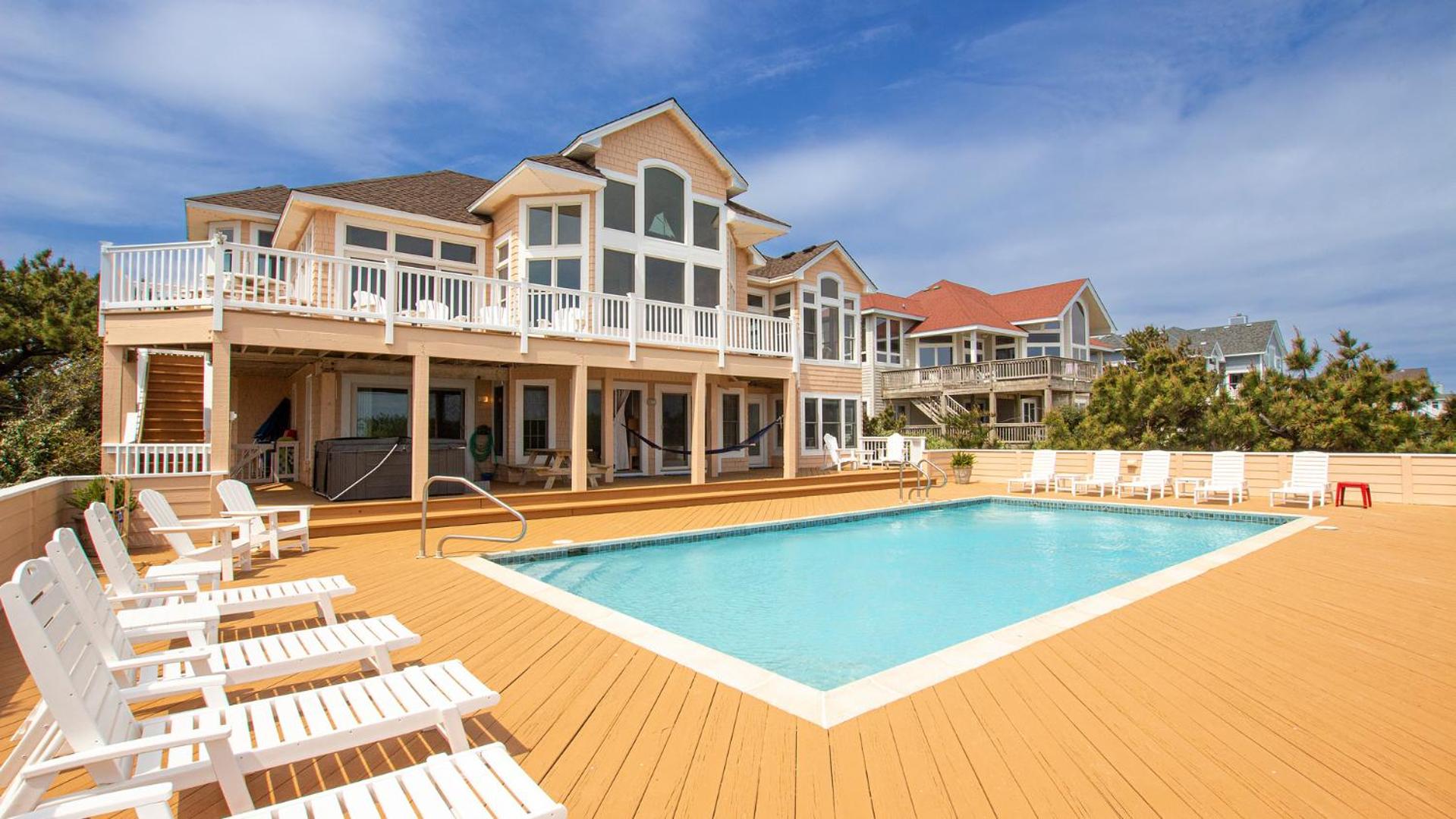 OCEANFRONT, Private Pool, Rec Room, Ocean views, PI75, La Serena view 5