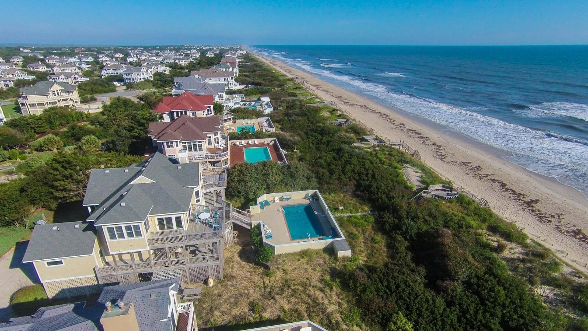 OCEANFRONT, Ocean Views, Private Pool, Private Beach Access, Foosball, PI76, Life of Reilly view 4