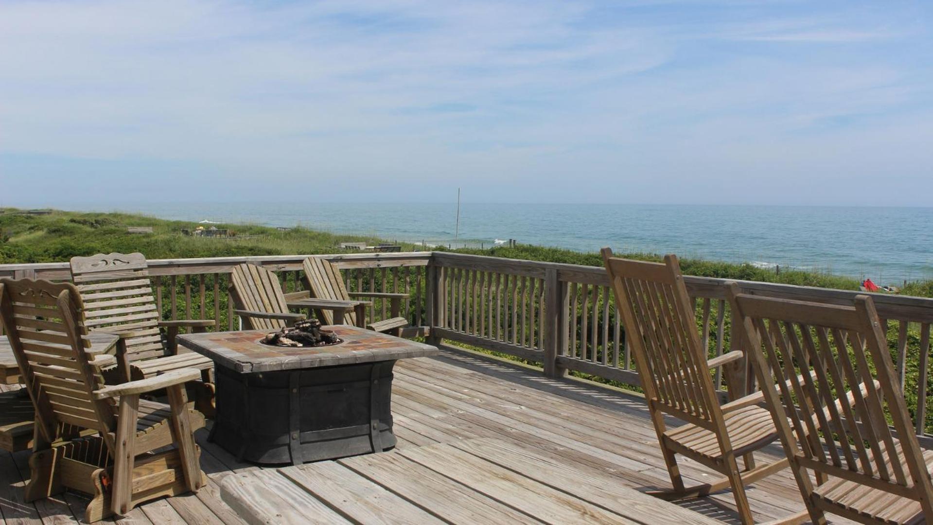 OCEANFRONT, Ocean Views, Priv Pool, Rec Room, 8 BRS, PM2, Old Glory view 5