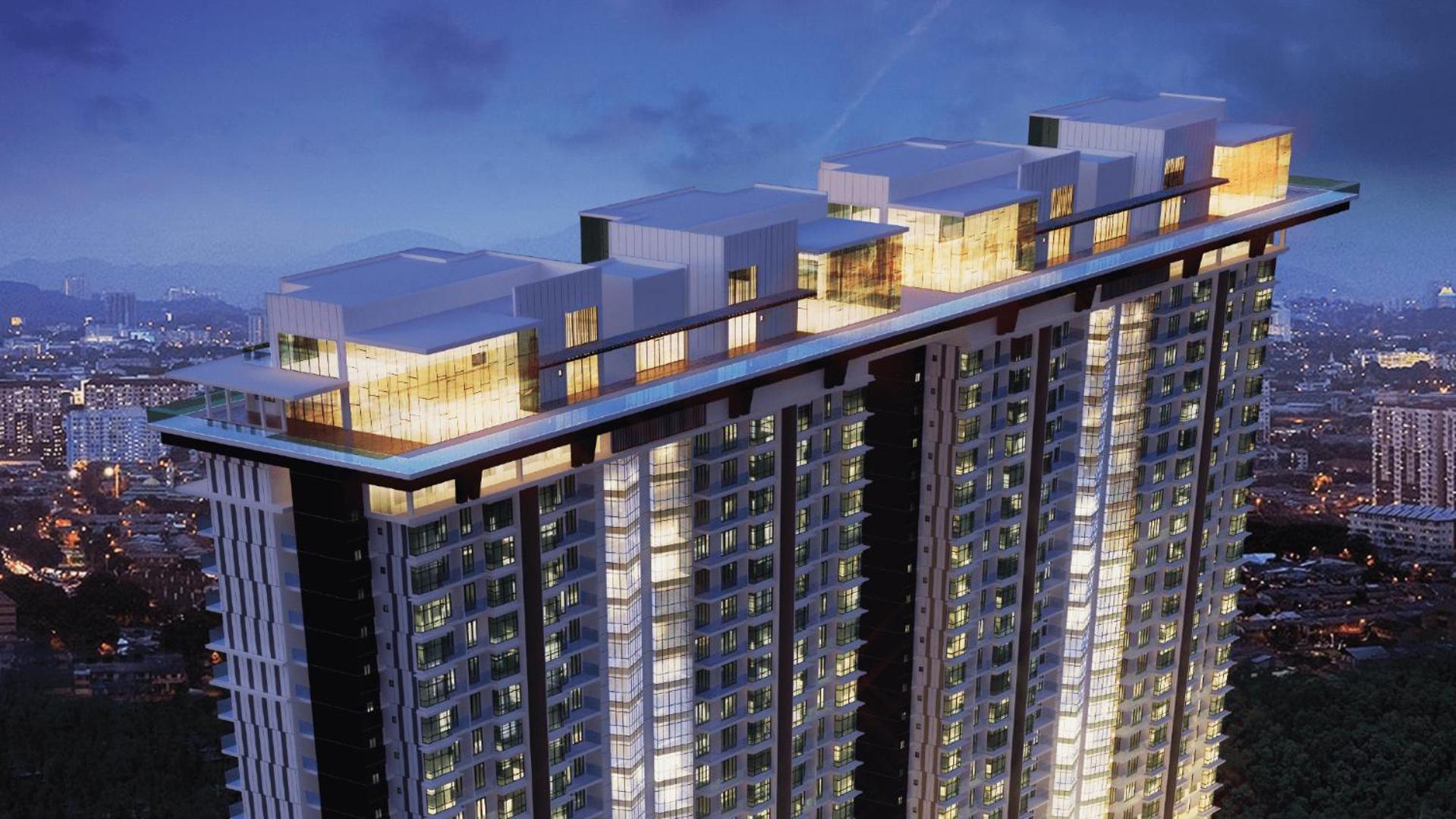 One Residences Near TRX Exchange Mall by Birdy Stay
