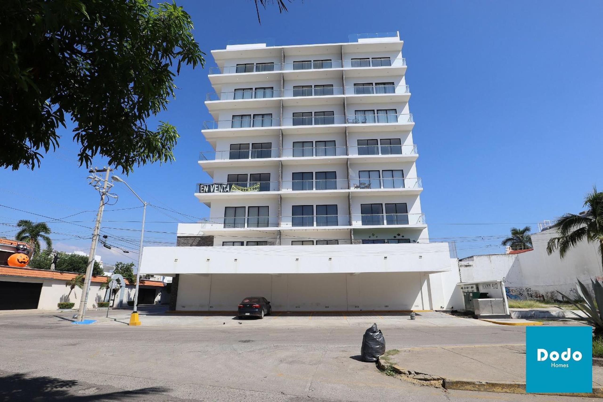 Torre con roof garden y piscina con vista al mar view 4