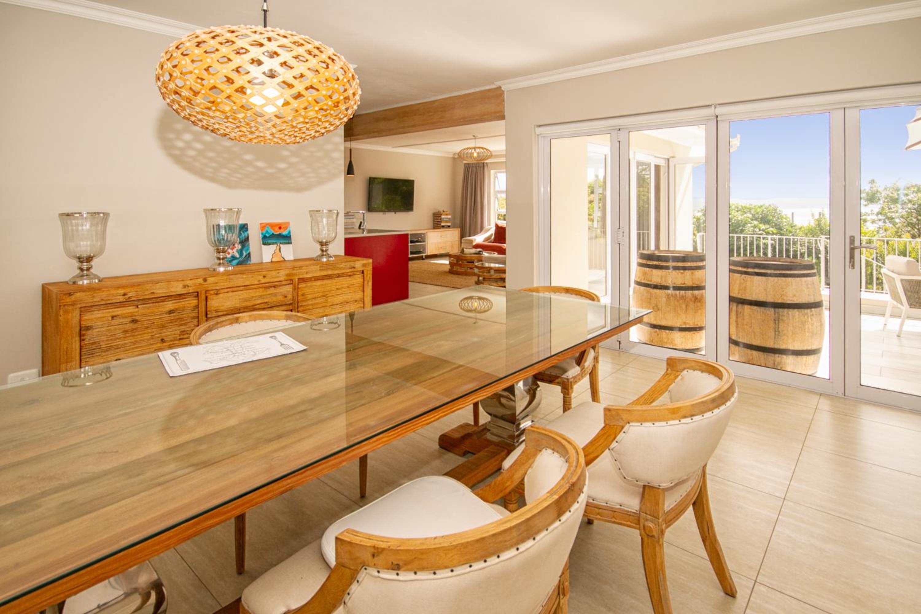 Modern double story beach house view 2