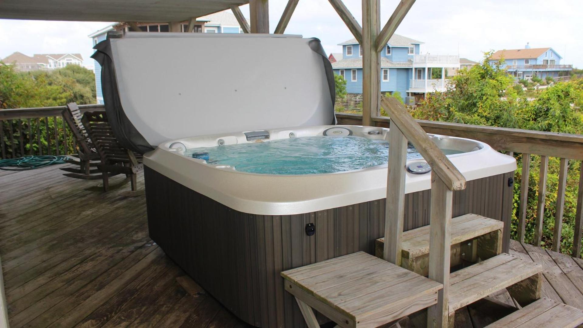 PV3, Jubilate- Oceanside, 5 BRs, Hot Tub, Close to Beach, Rec Rm view 2