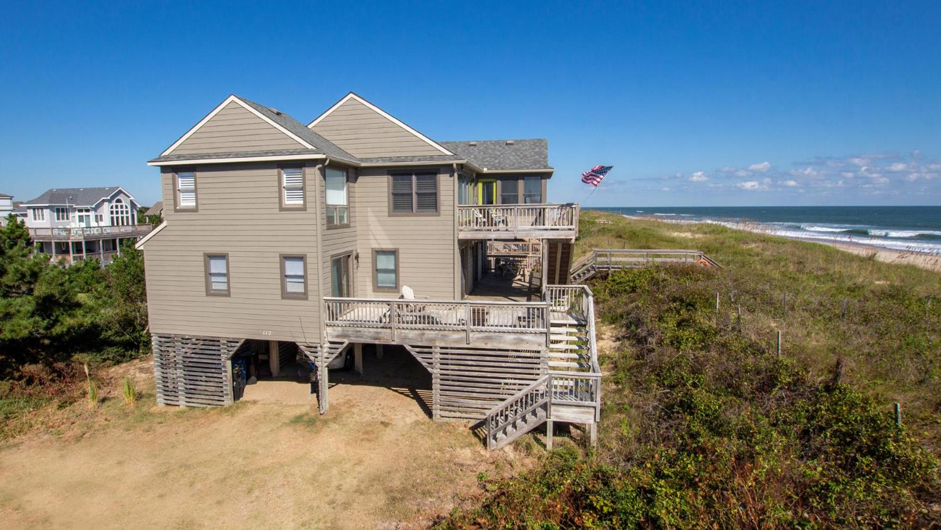OCEANFRONT, Ocean Views, Sun Decks, Close to Beach Access, SA112, The SandBar view 4