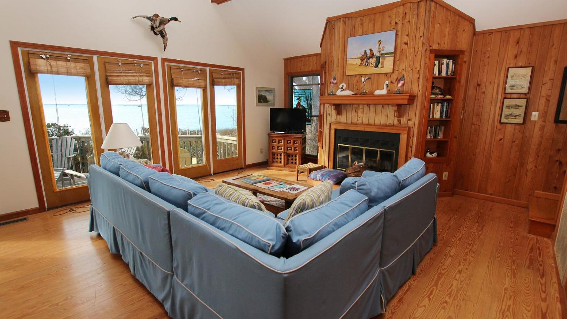Soundfront, Sound Views, Private Dock, Sun Deck! SA107, Baydream view 3