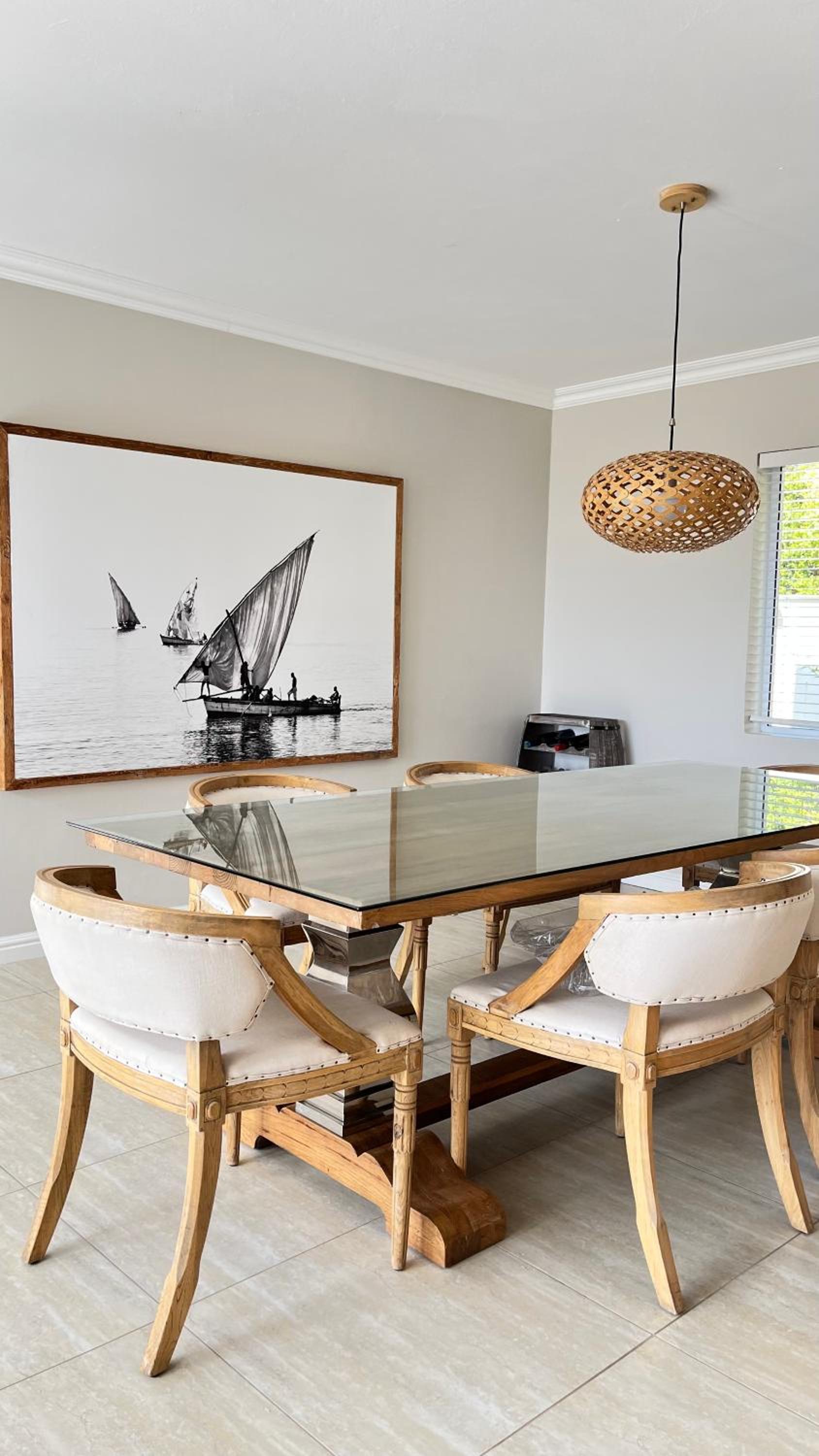 Modern double story beach house view 3