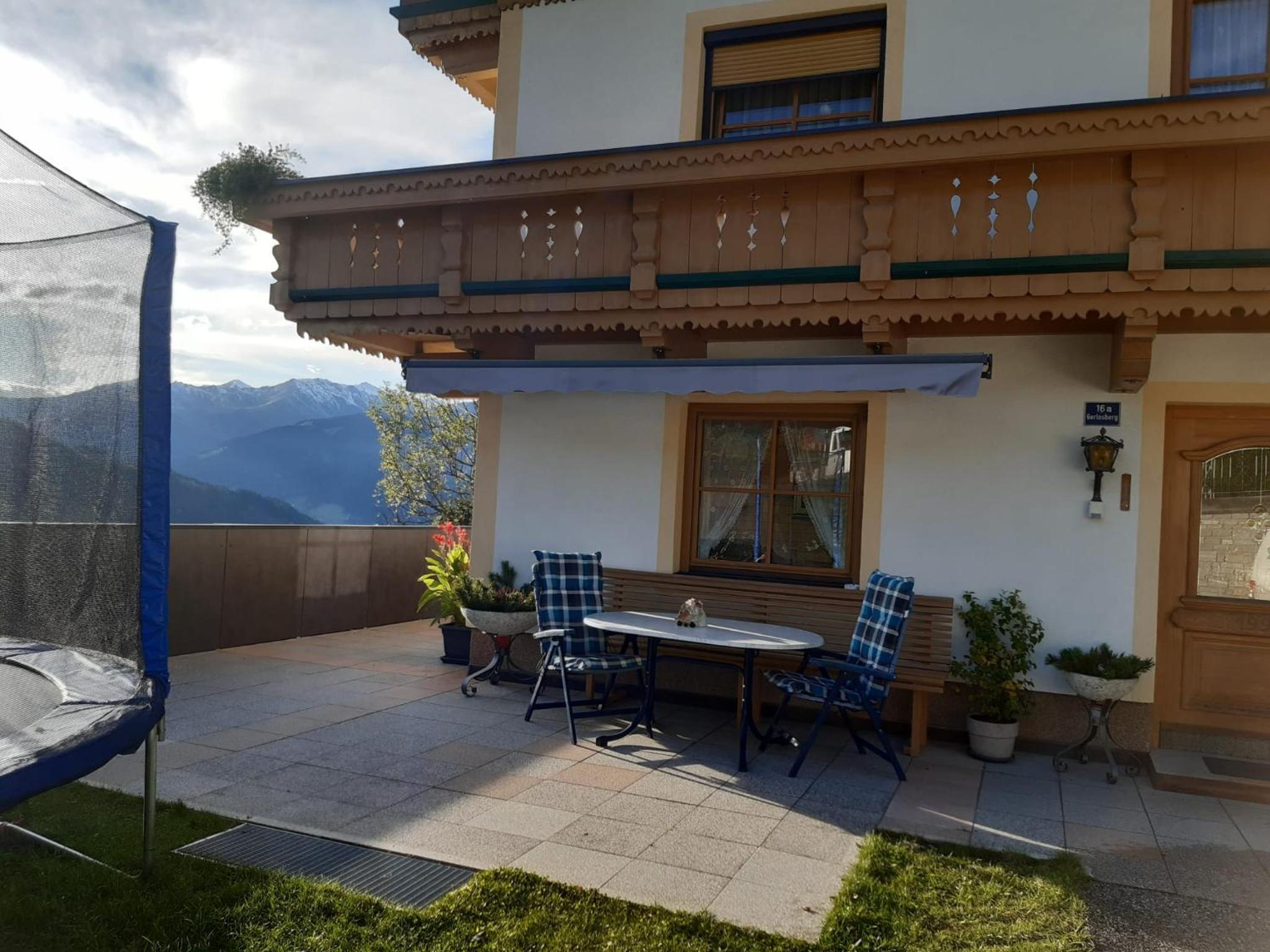 Ferienwohnung Haus Bergfrieden