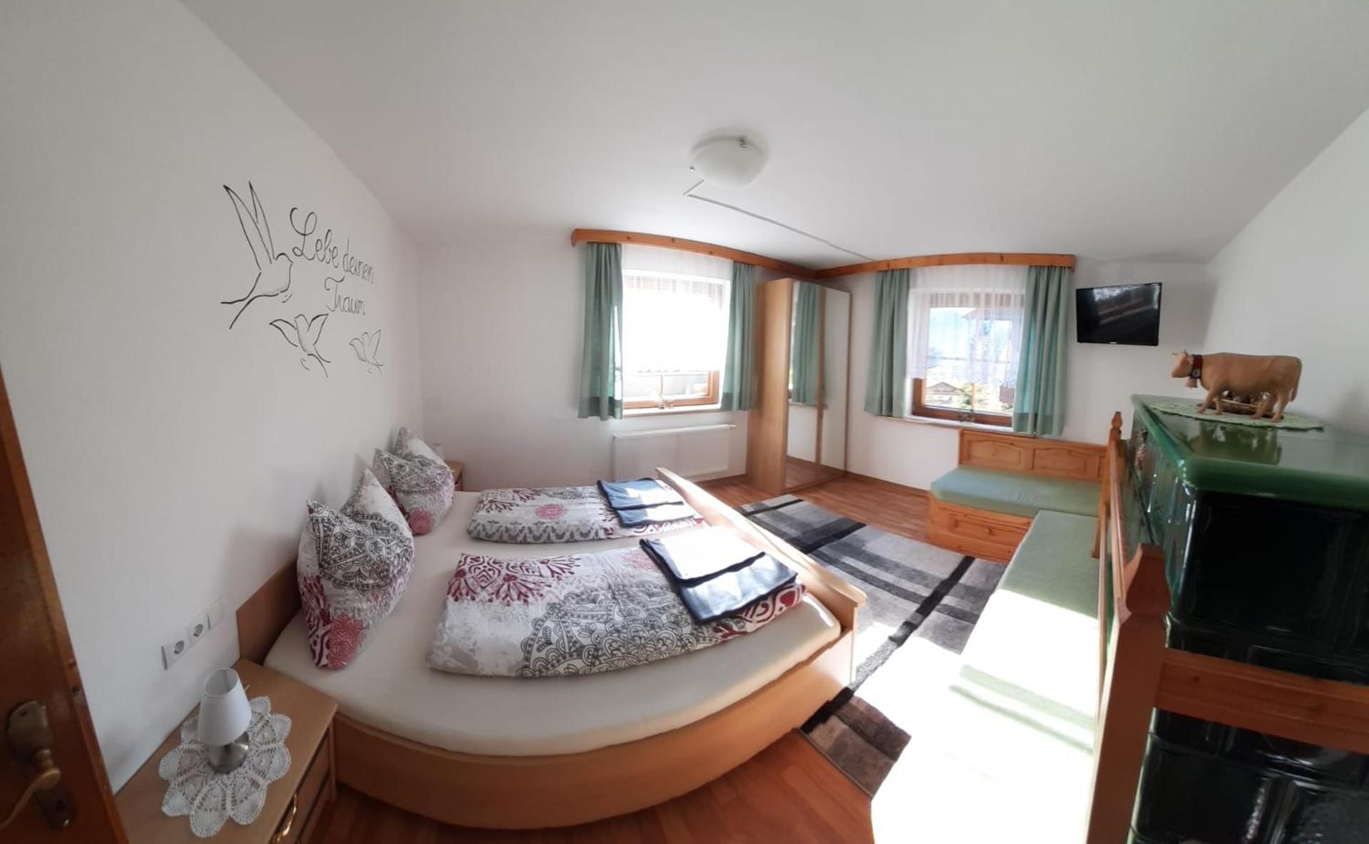 Ferienwohnung Haus Bergfrieden
