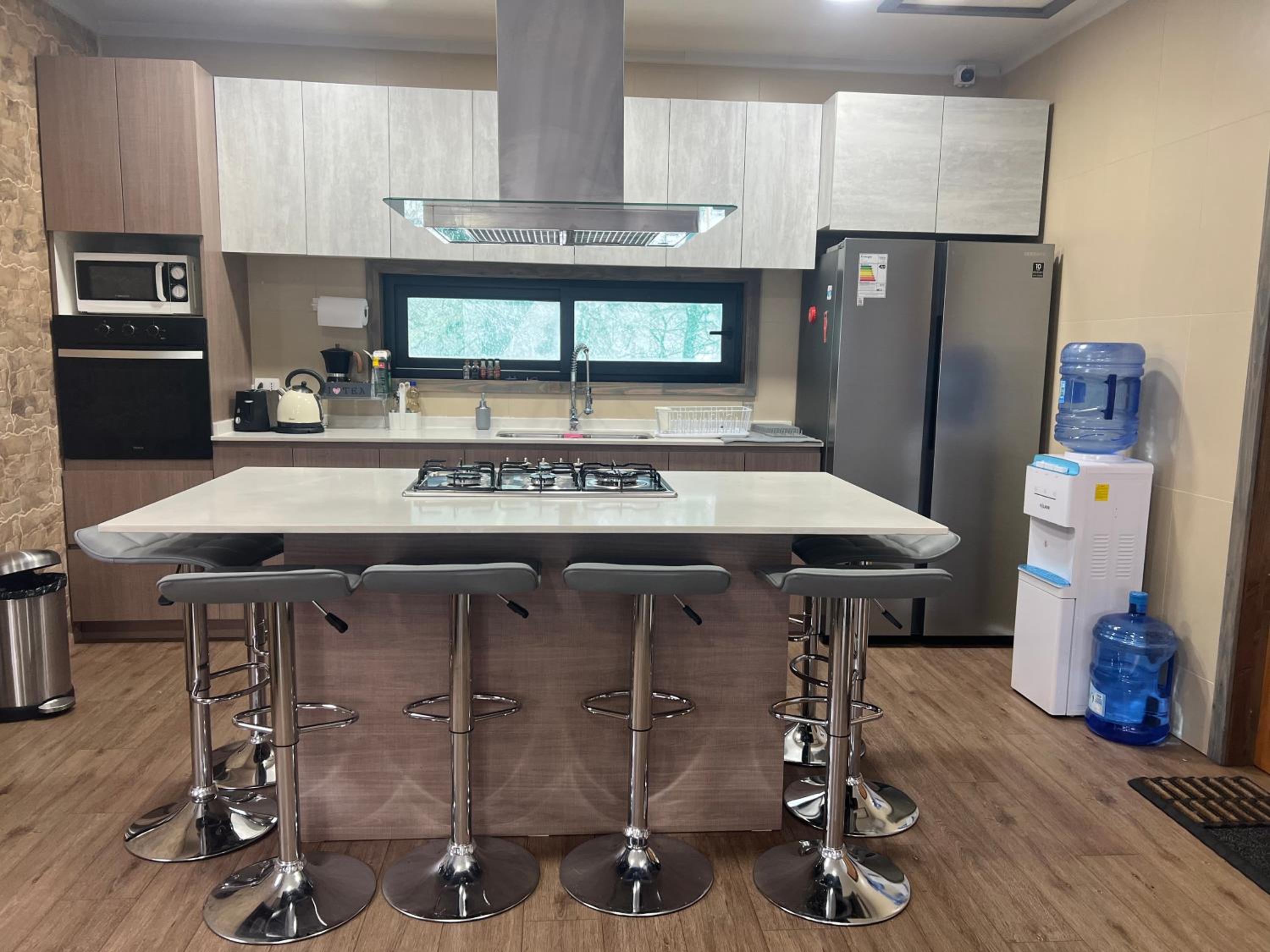 Amplia Casa Malalcahuello 10pers 3piezas full Wifi Starlink
