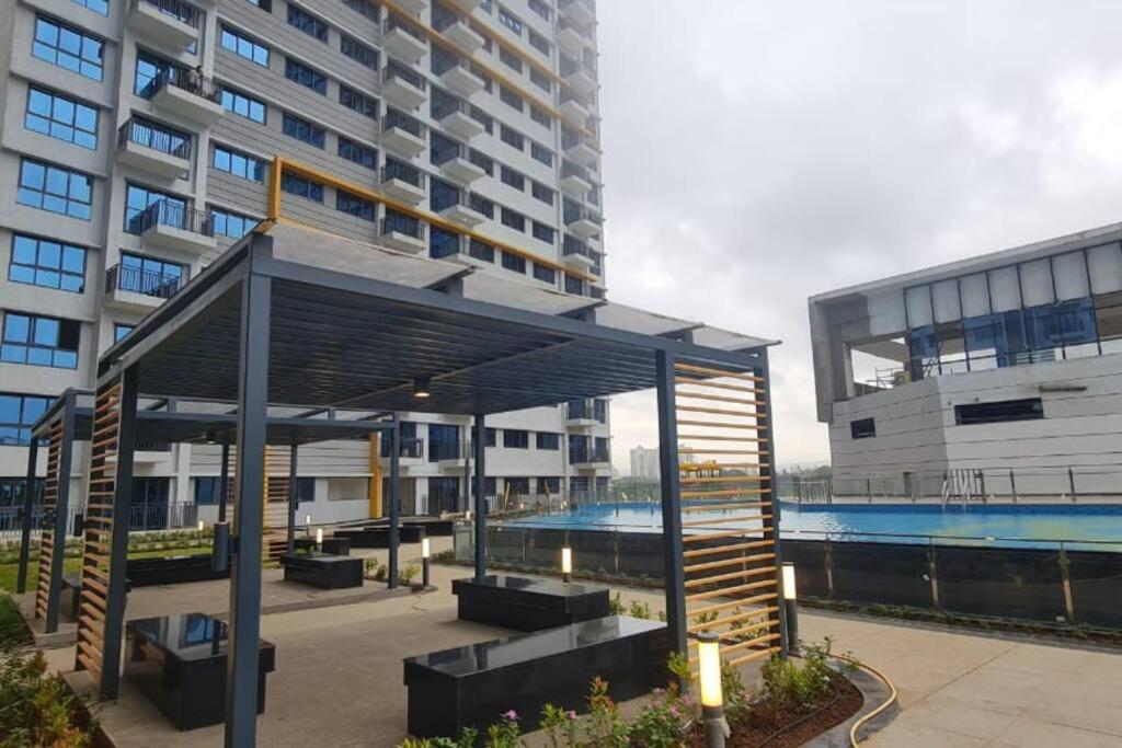 High-Rise Home with Skyline View