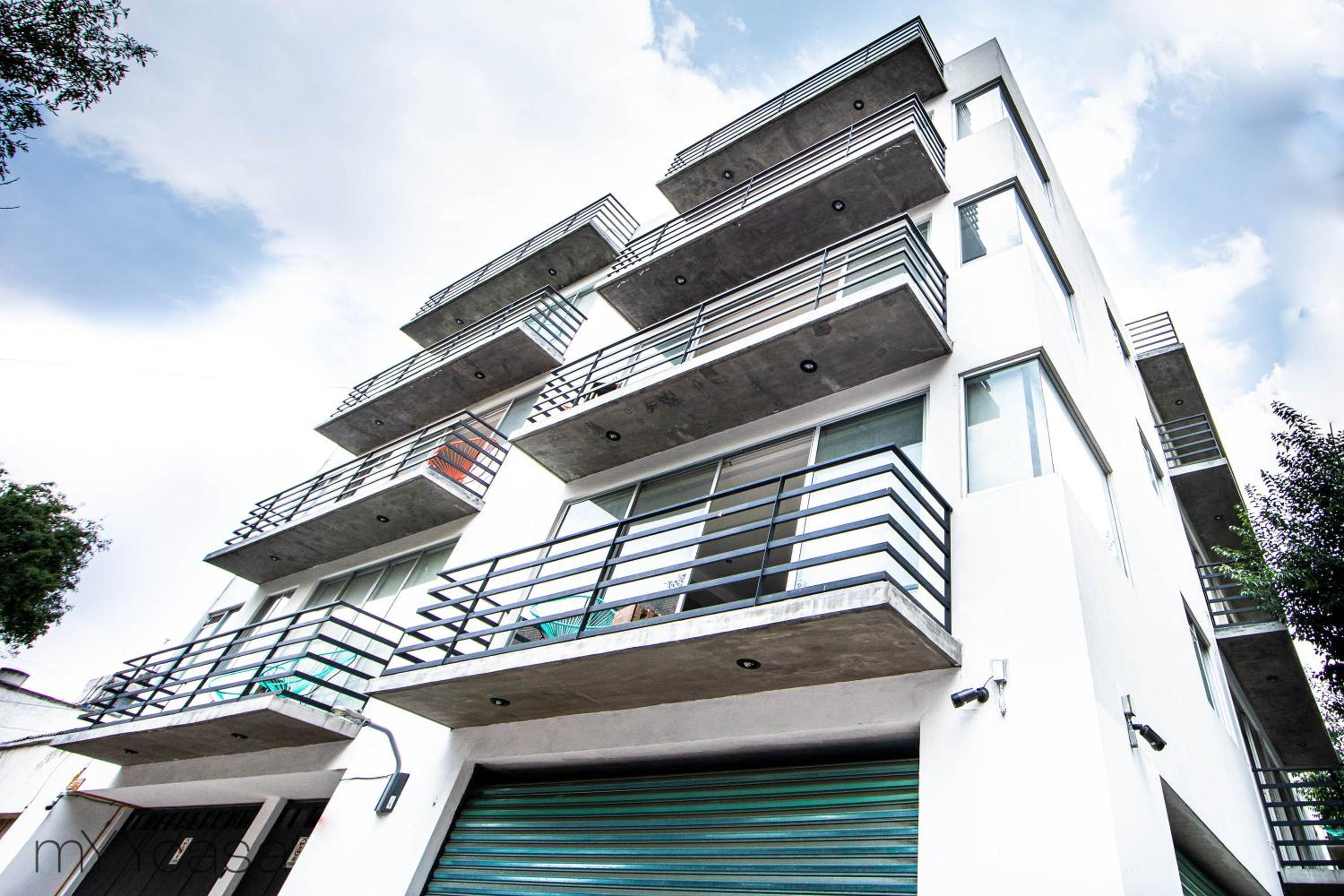 Nadal 202 · Brand New Park Front Terrace Apartment — Mexico City