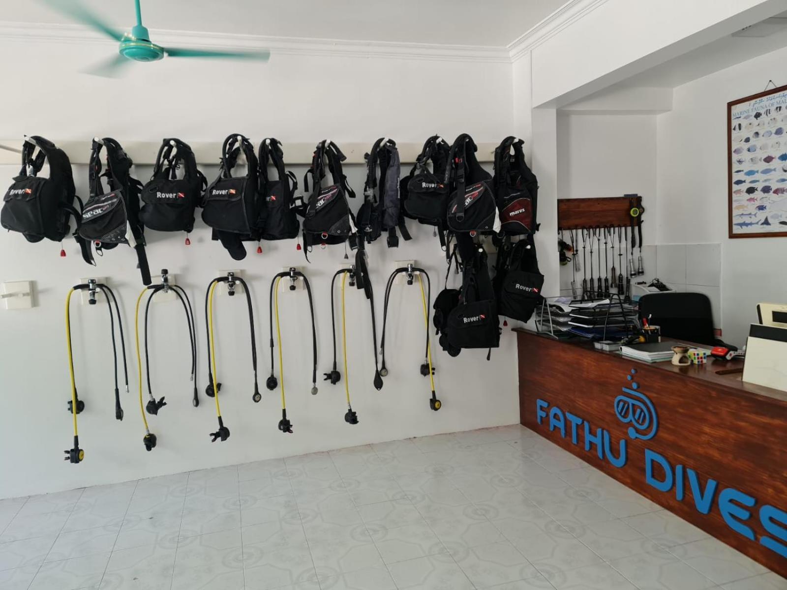 Antares Dhangethi & Spa view 4