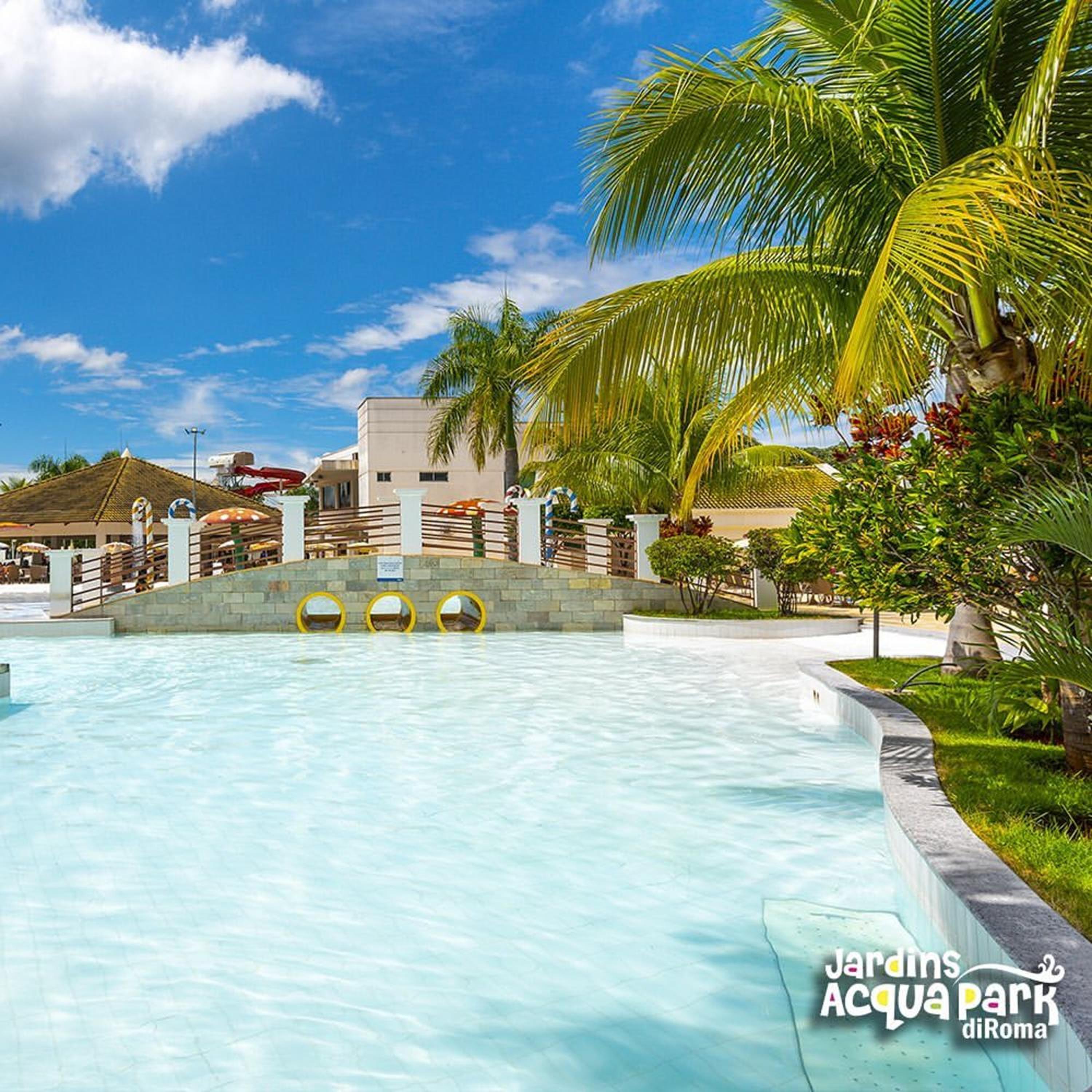 Lacqua diRoma - Com roupas de cama - com 1 dia de acesso ao diRoma Acqua Park, Splash e Slide