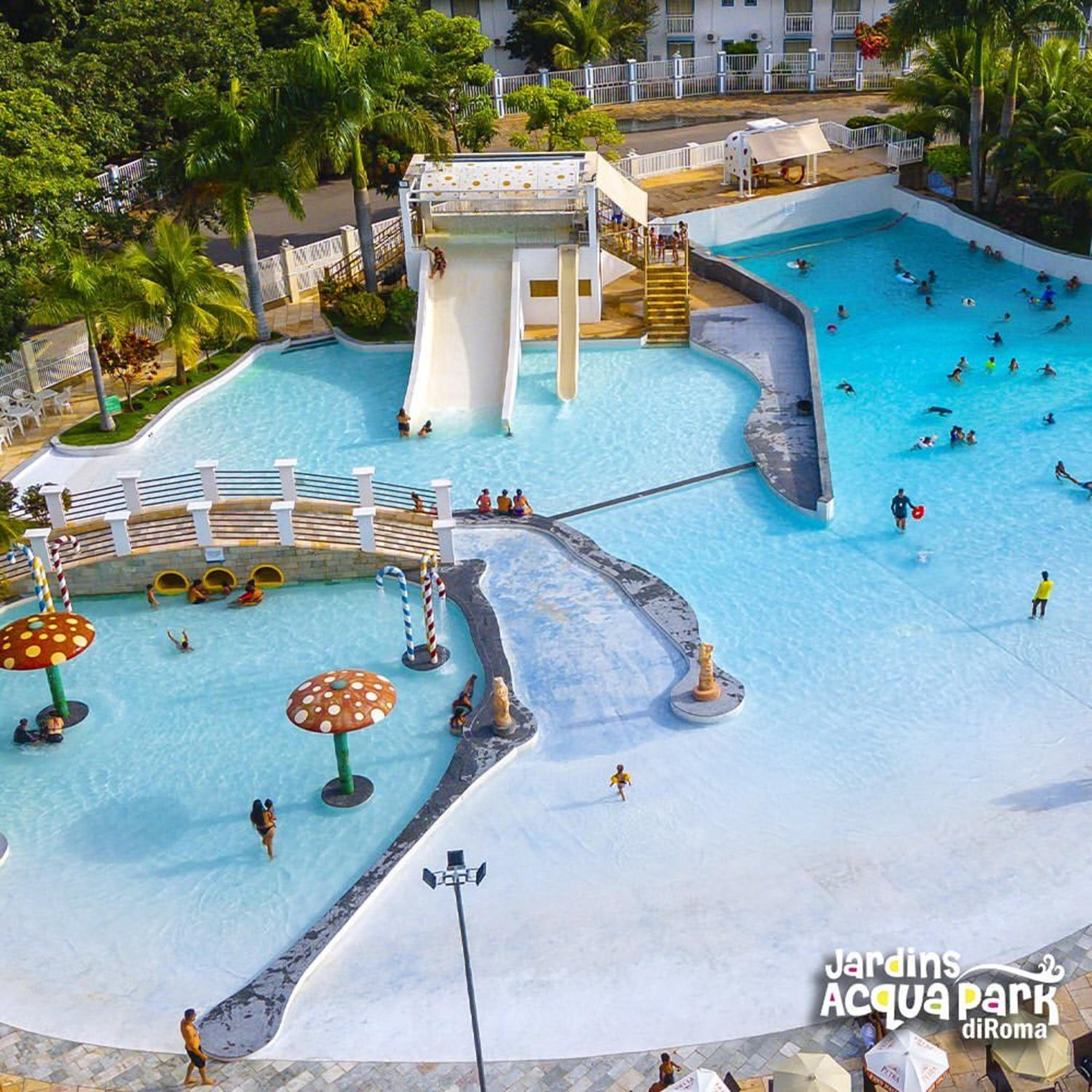 Lacqua diRoma - Com roupas de cama - com 1 dia de acesso ao diRoma Acqua Park, Splash e Slide