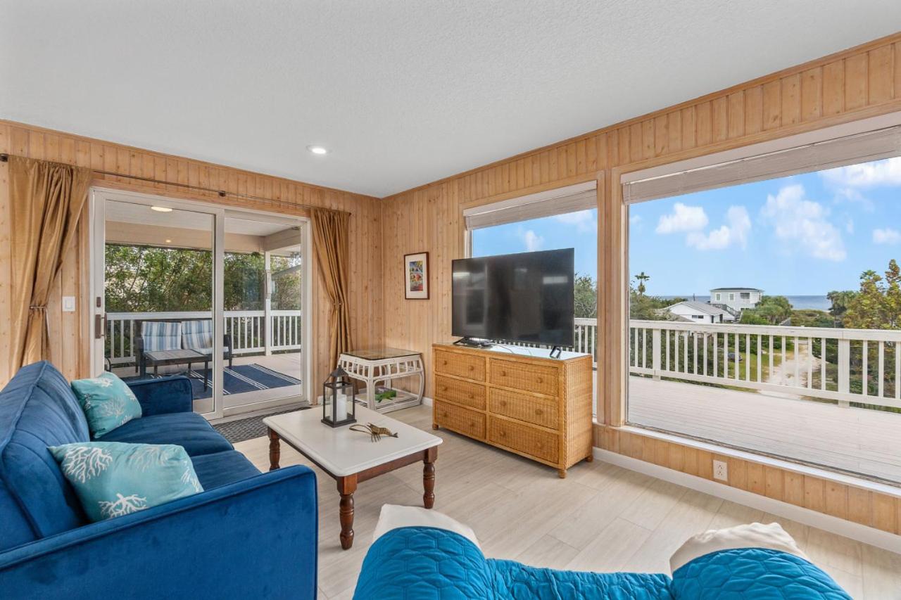 Ocean-View Beach Home Near St. Augustine | Flexible Living Spaces view 2