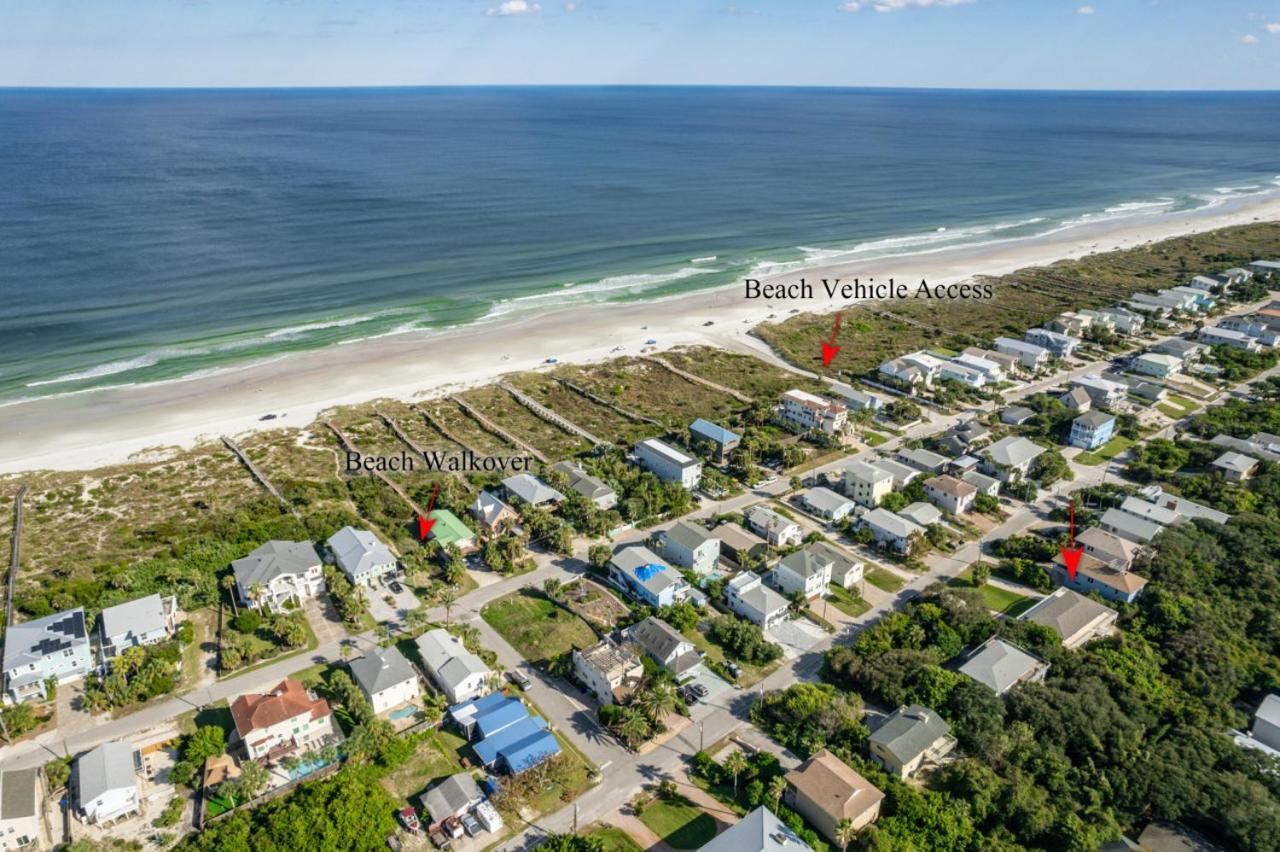 Ocean-View Beach Home Near St. Augustine | Flexible Living Spaces view 5