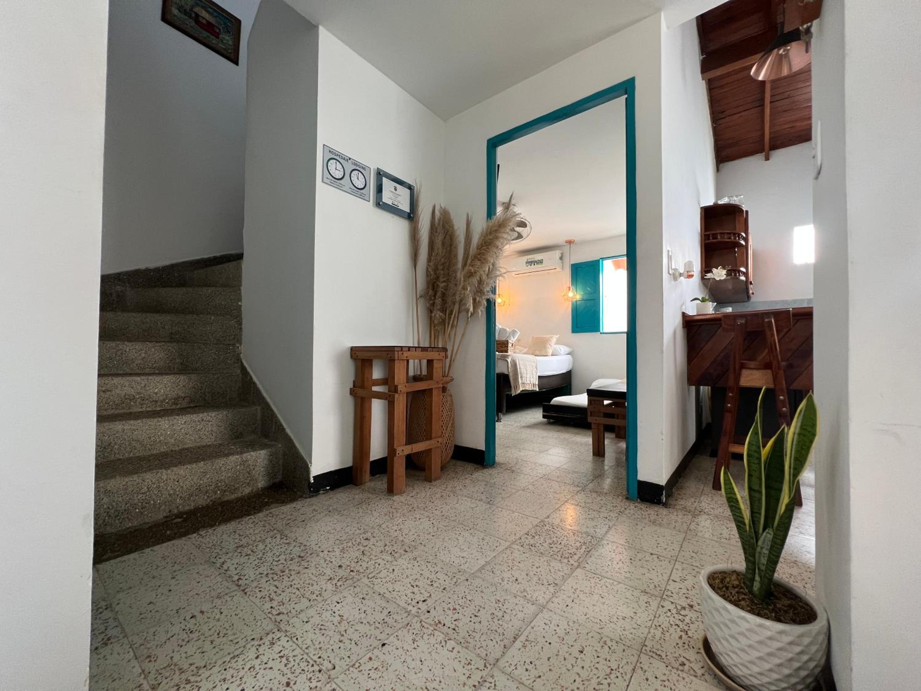 Cabaña La Aldea - Santorini Colombiano