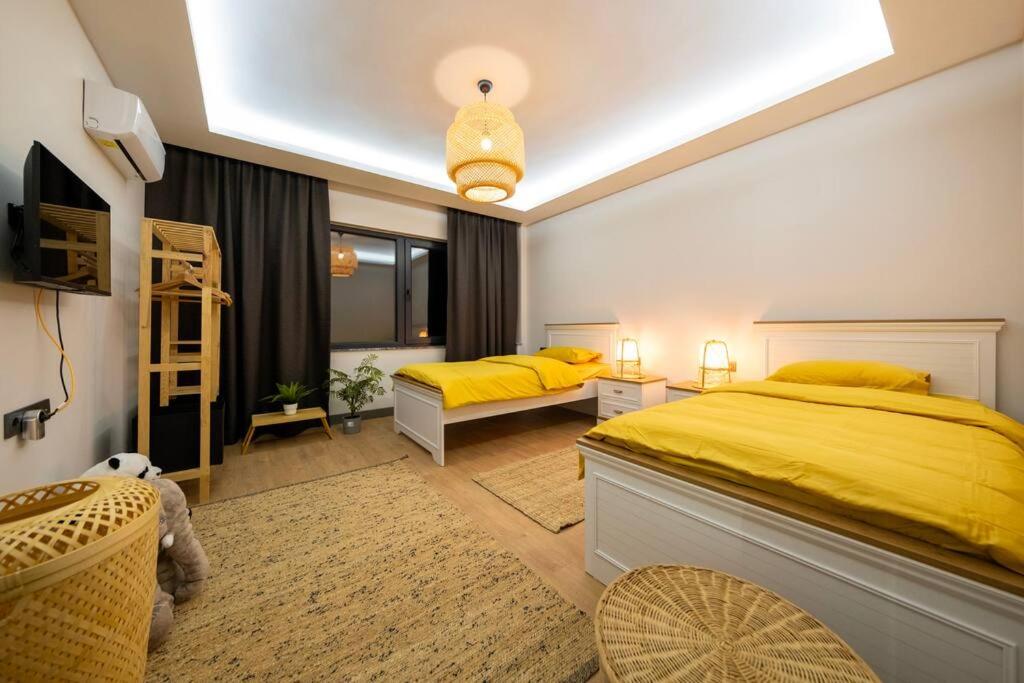 hotel room