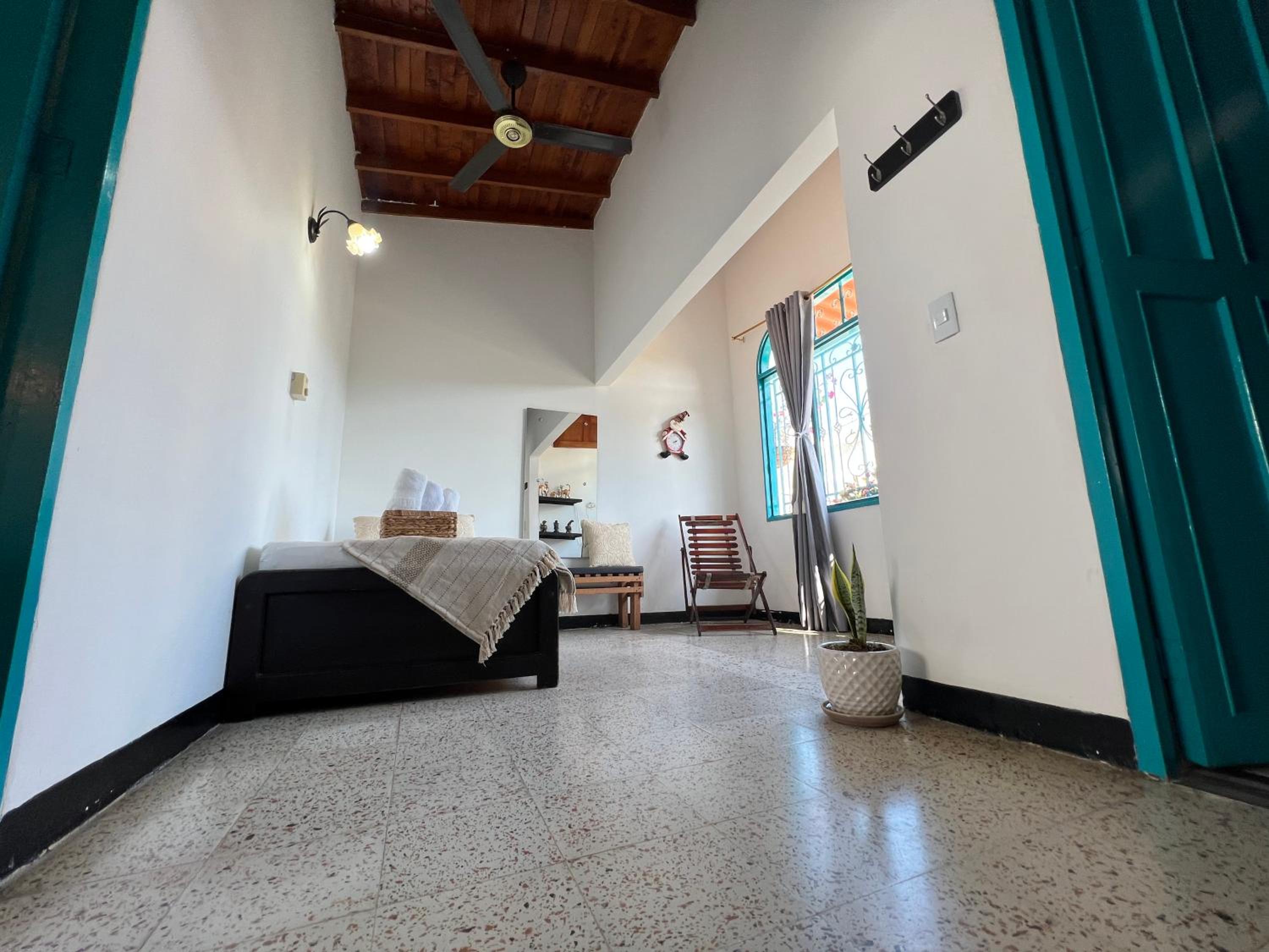 Cabaña La Aldea - Santorini Colombiano