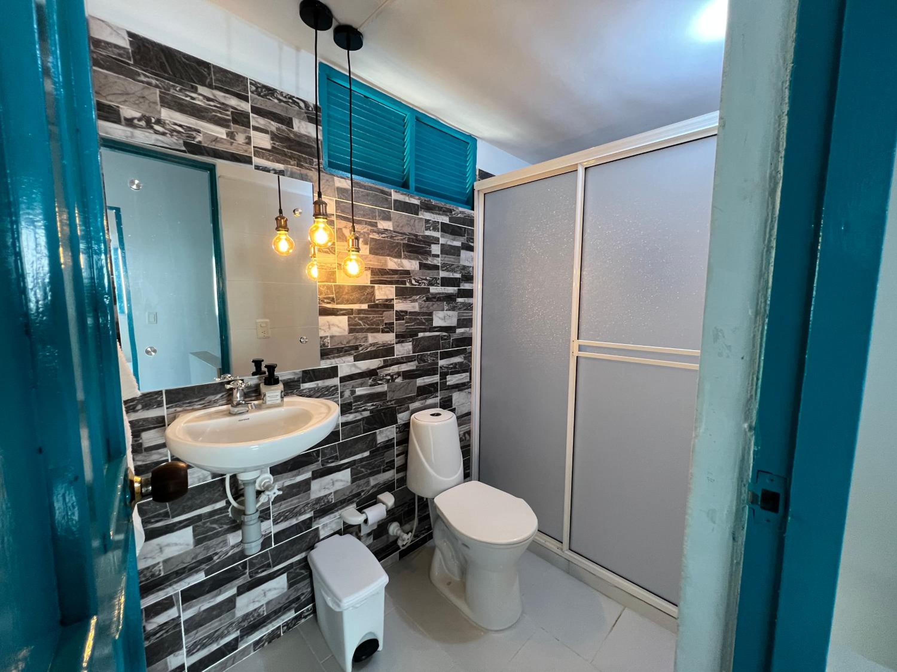 Cabaña La Aldea - Santorini Colombiano