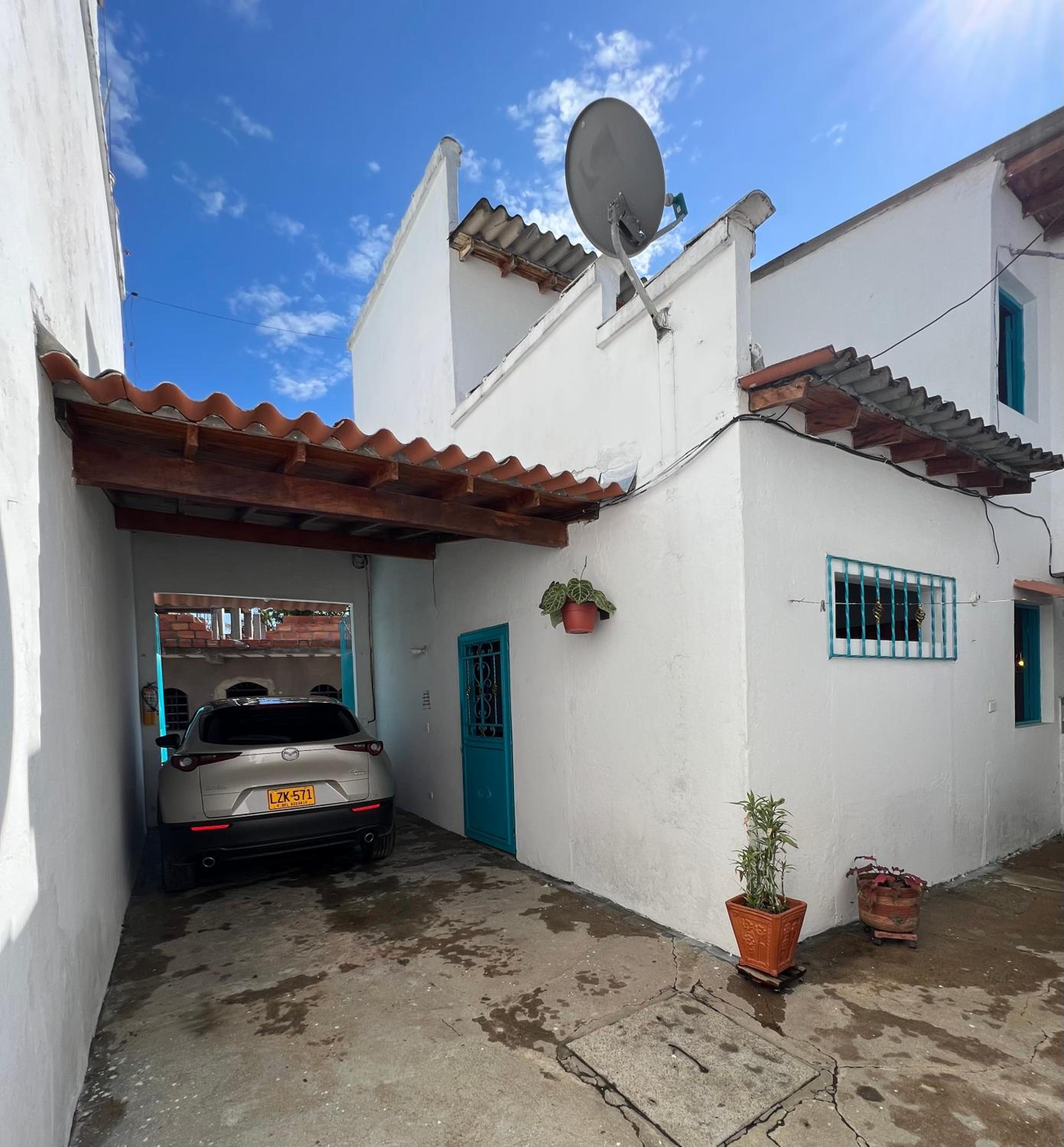 Cabaña La Aldea - Santorini Colombiano