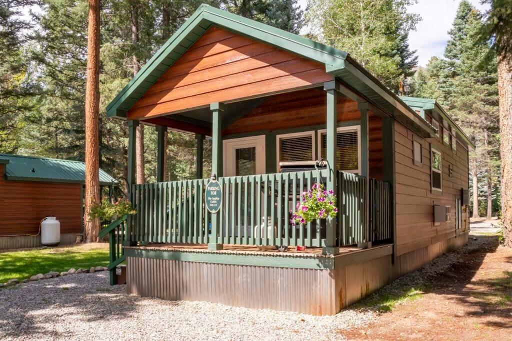 The Sophia Cabin #3 at Blue Spruce RV Park & Cabins view 2