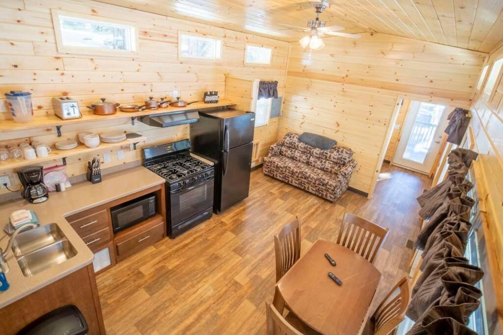 The Sophia Cabin #3 at Blue Spruce RV Park & Cabins view 5