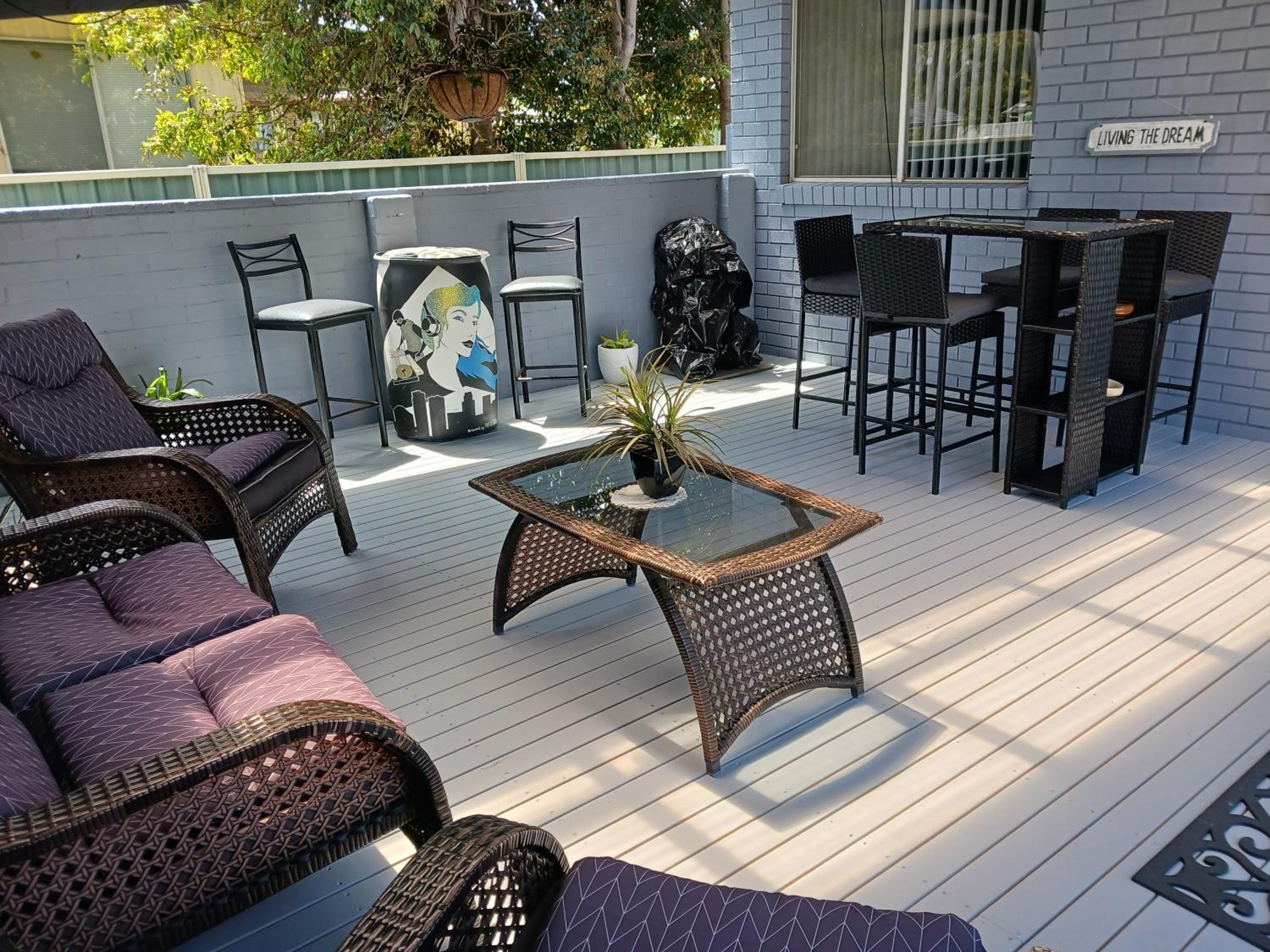 balance & terrace