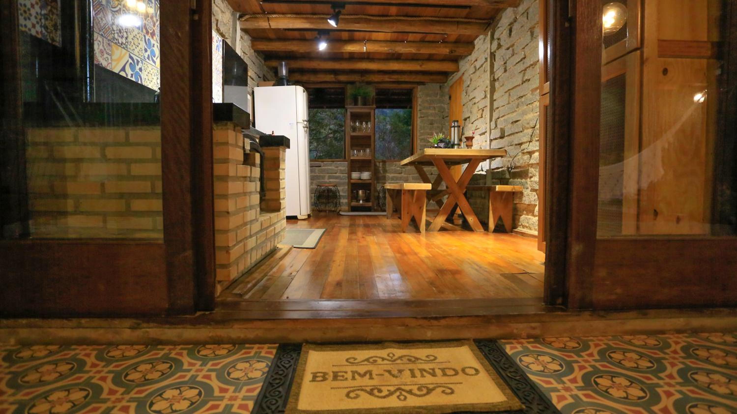 Chalé Casa de Pedra, Vivenda Serra Velha, Chalés de Montanha
