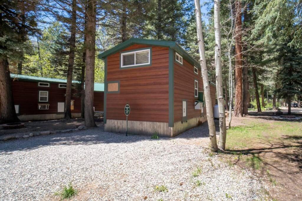 The Twilight Cabin #4 at Blue Spruce RV Park & Cabins view 3