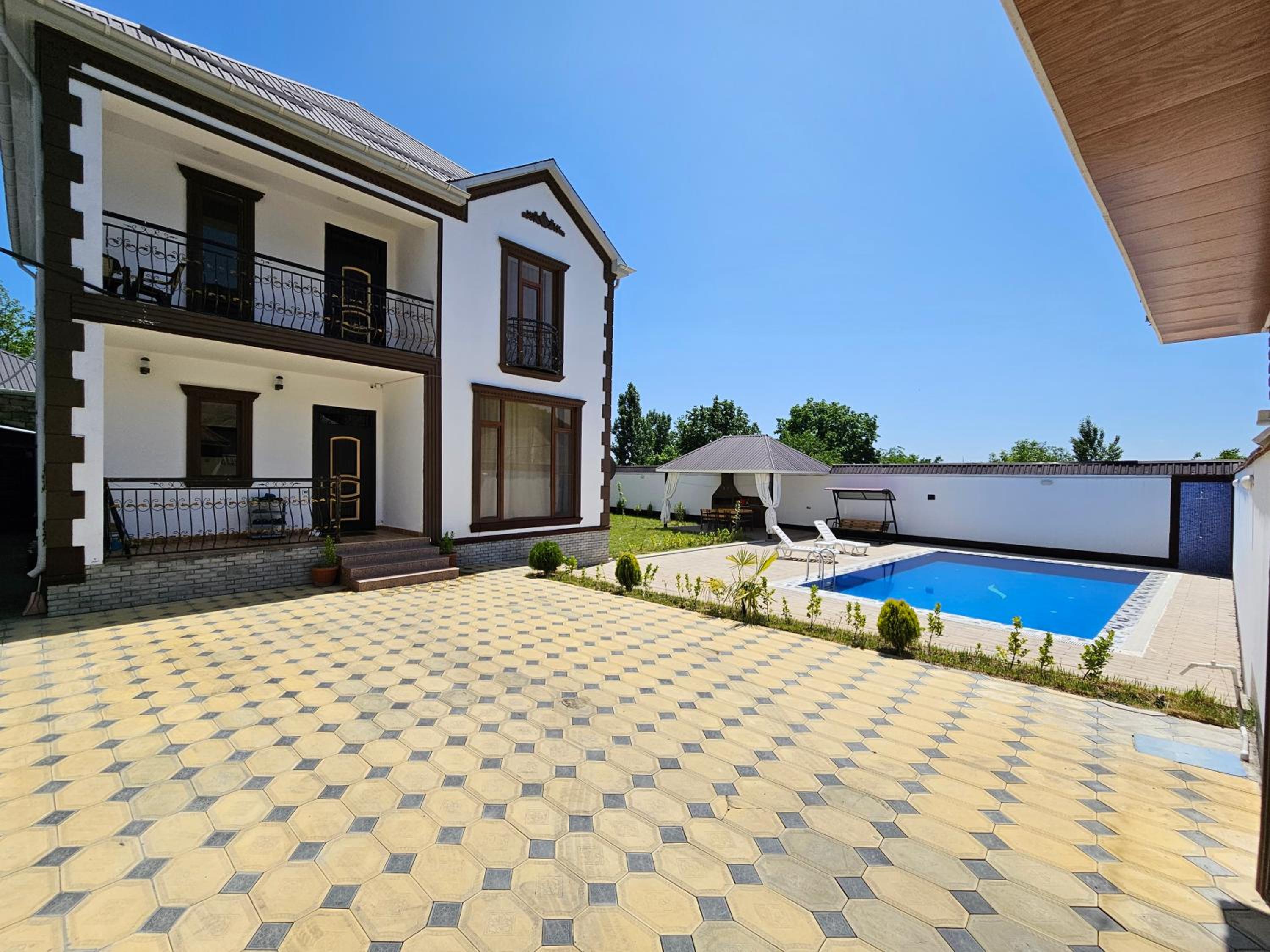 Qafqaz Milan Villa With Outdoor Heated Pool