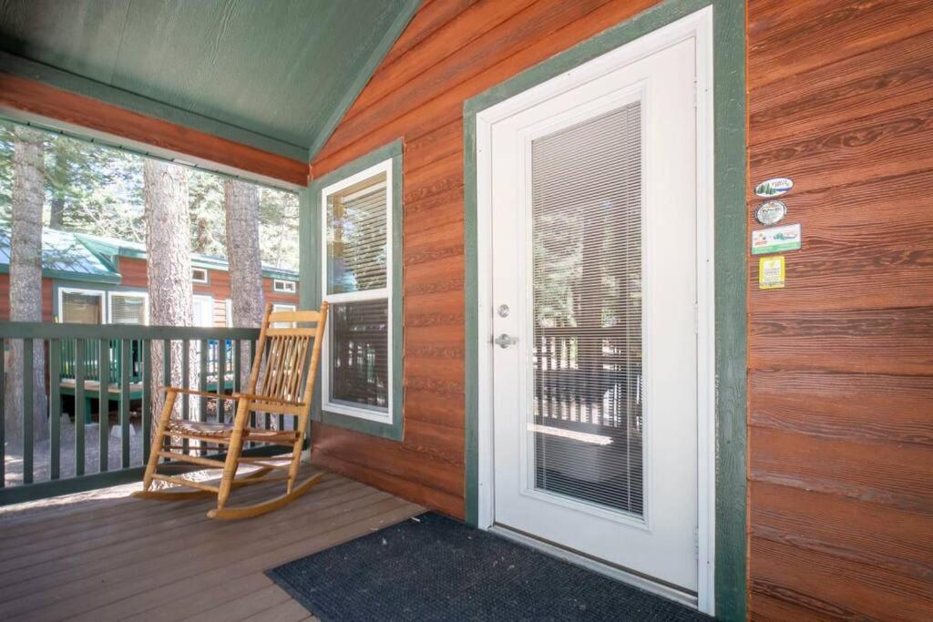The Twilight Cabin #4 at Blue Spruce RV Park & Cabins view 4
